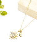 Estrella polar y lunita