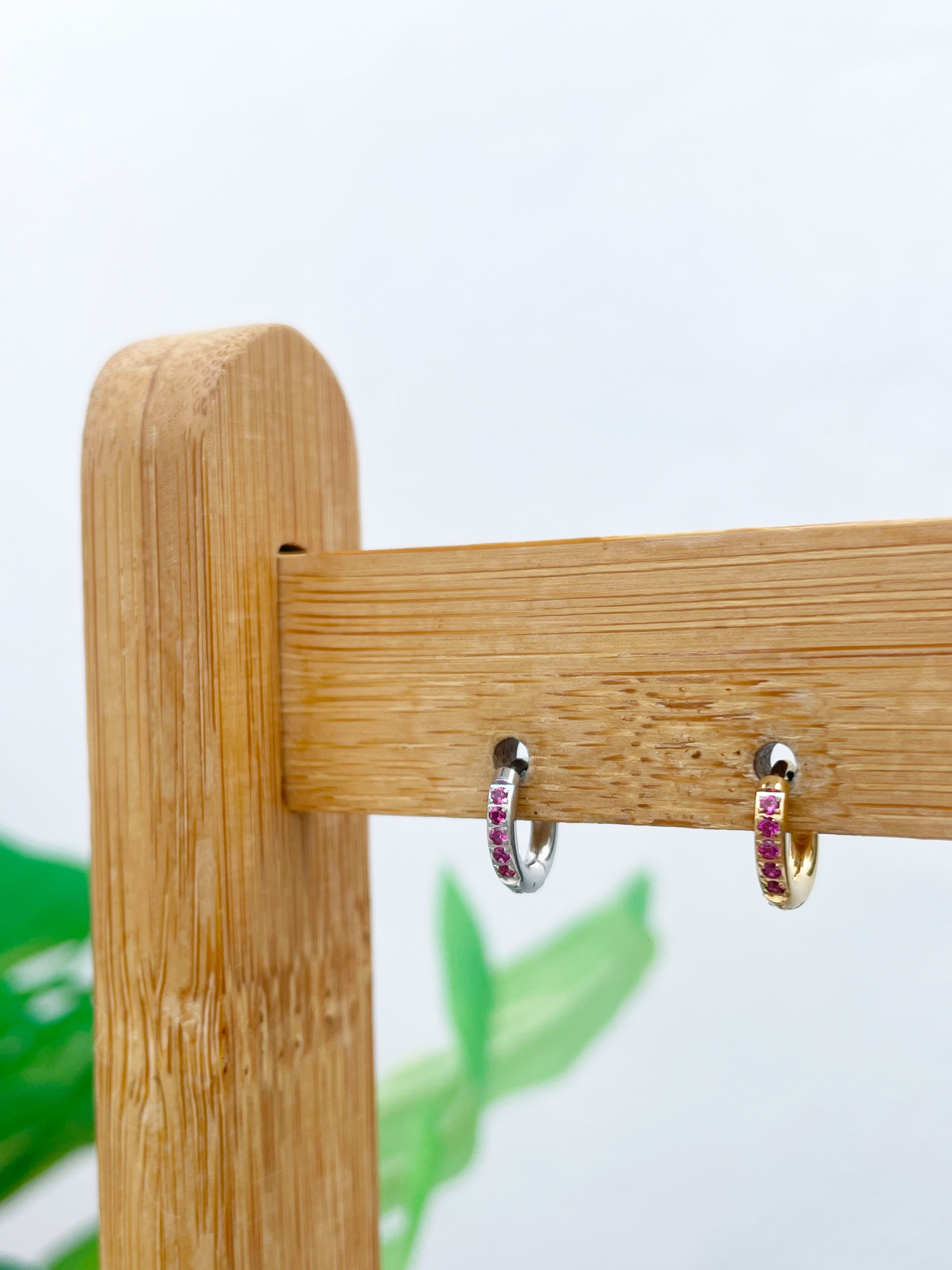 Arito circonitas fucsias 6mm (unidad)