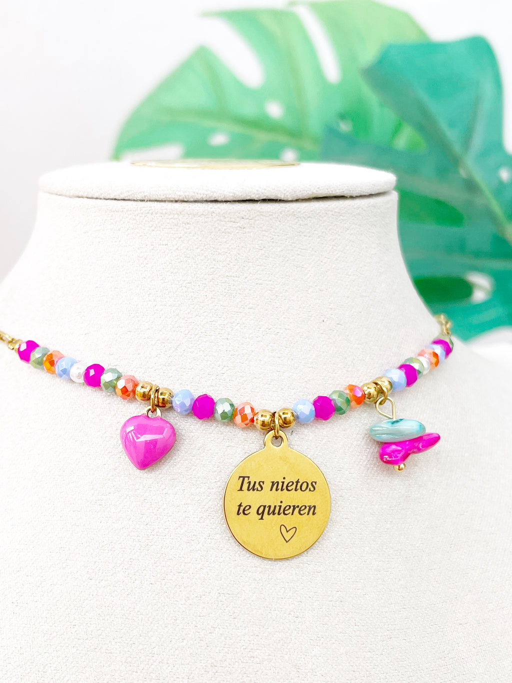 Colgante Aretha (personalizable)