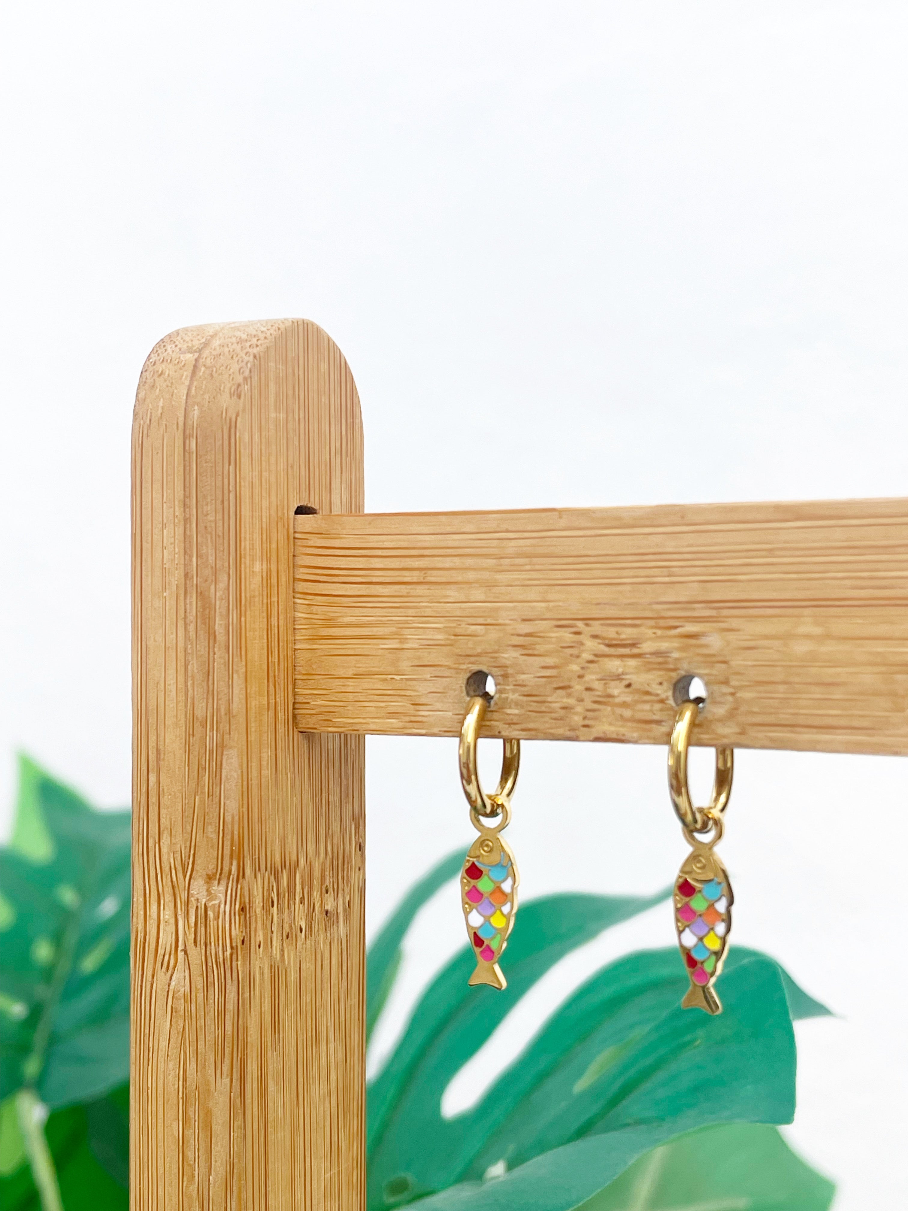 Pez multicolor 10mm (unidad)