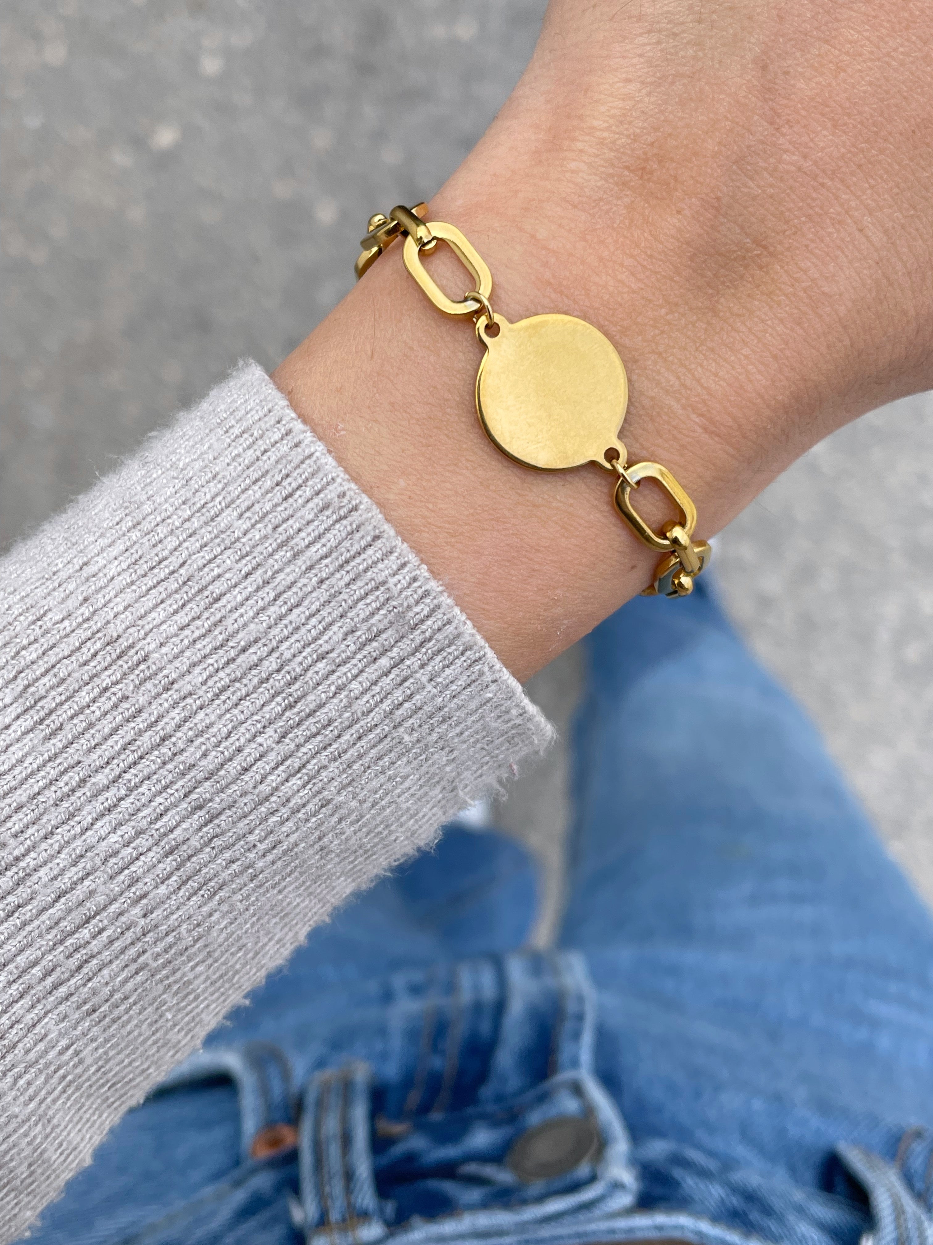 Lisa pulsera (personalizable)