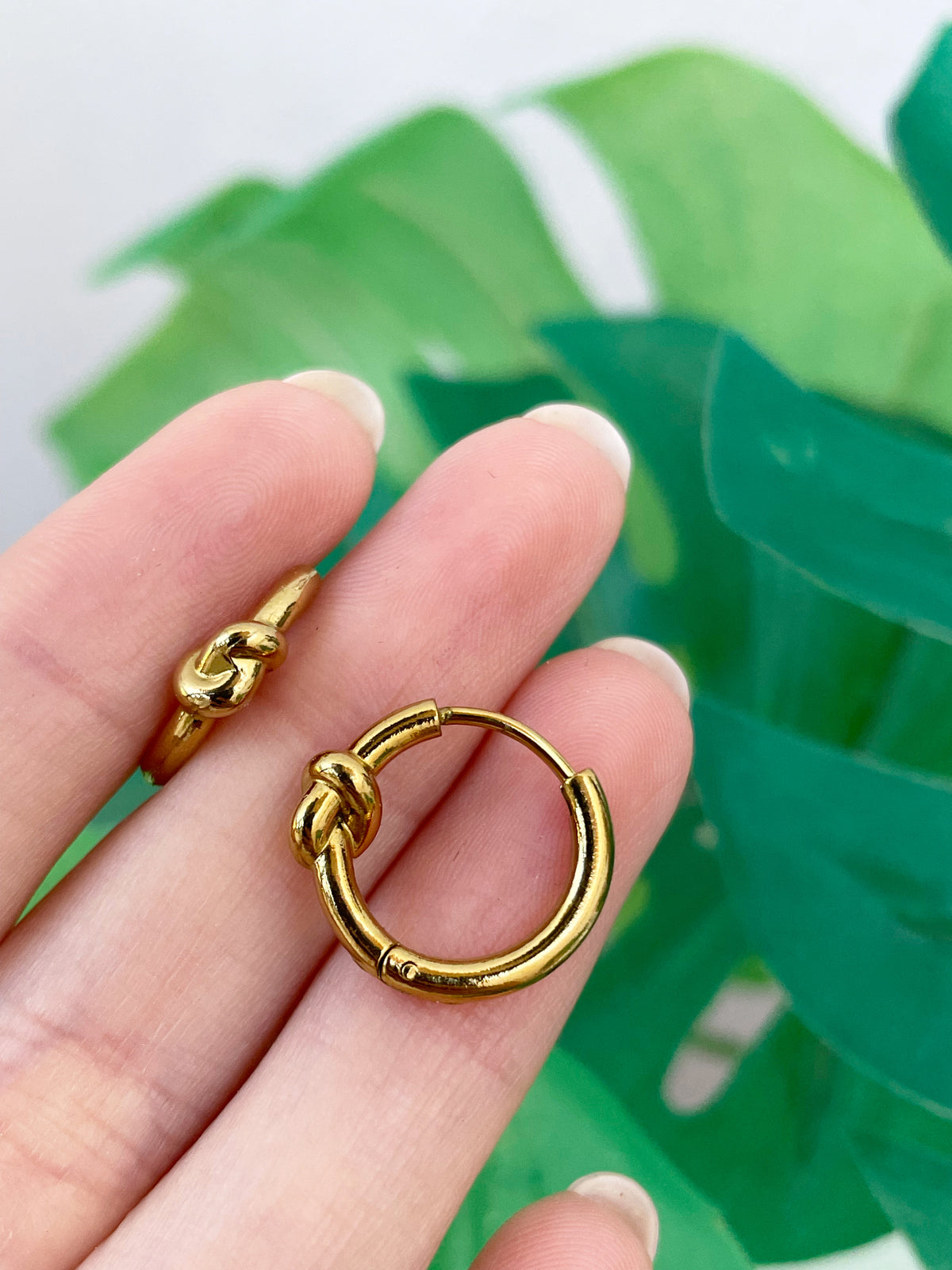 Aros nudo 12mm (par)