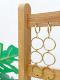Maxi tres aros (par)