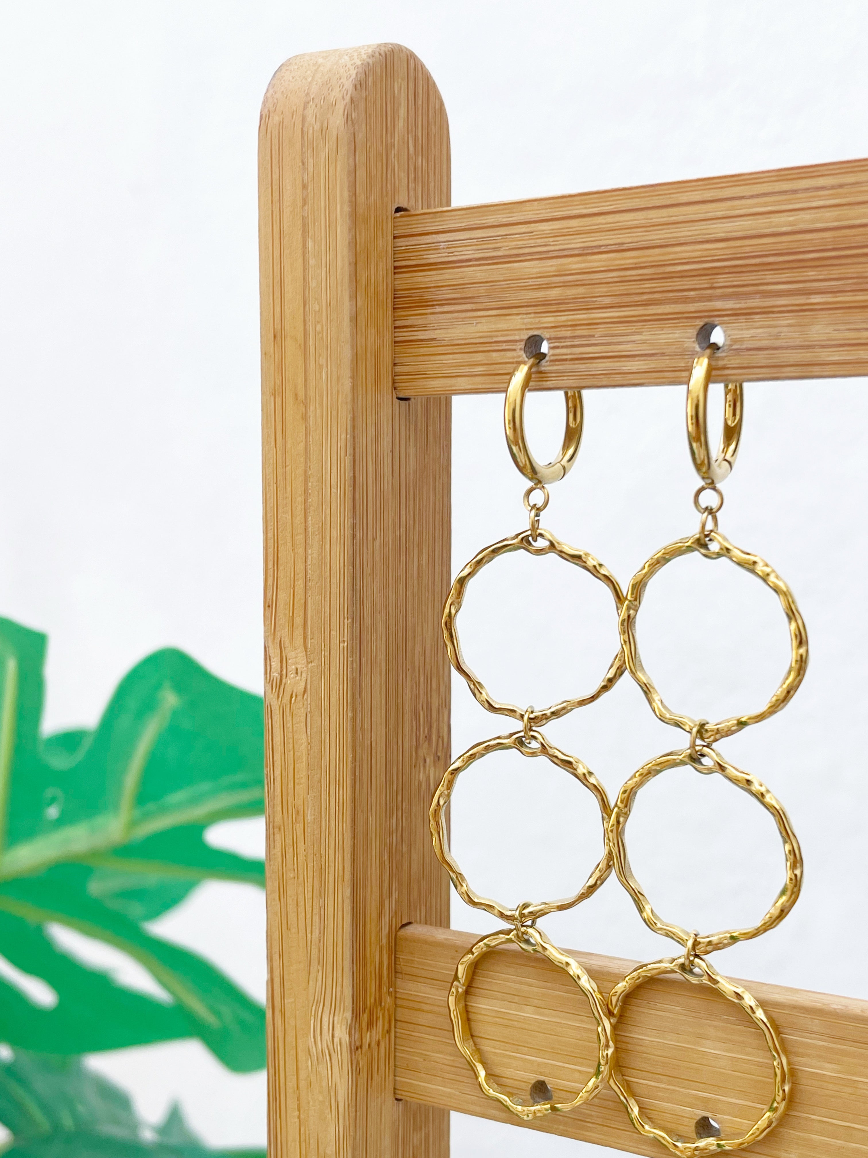 Maxi tres aros (par)
