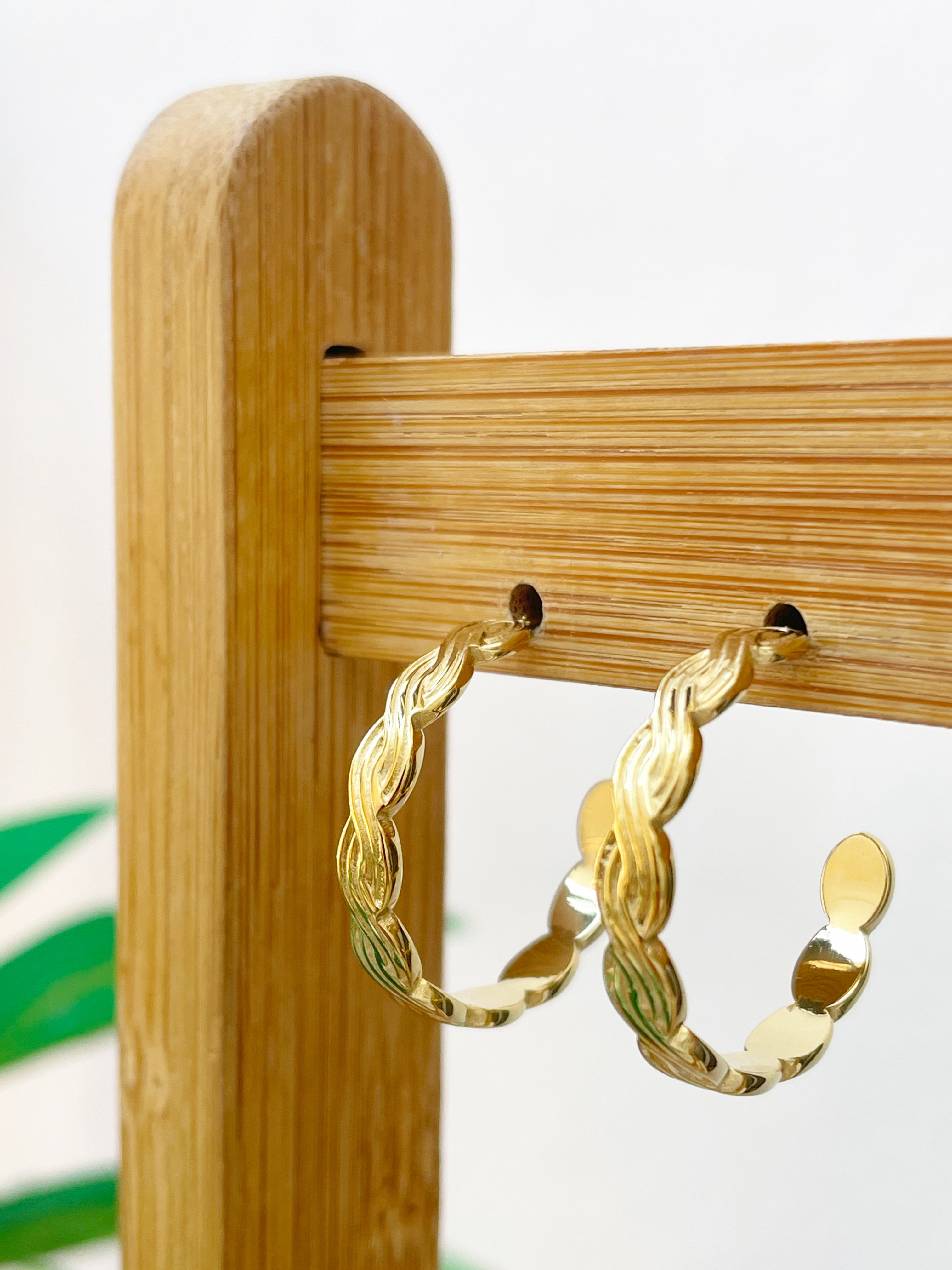 Aros Ondas 22mm (par)