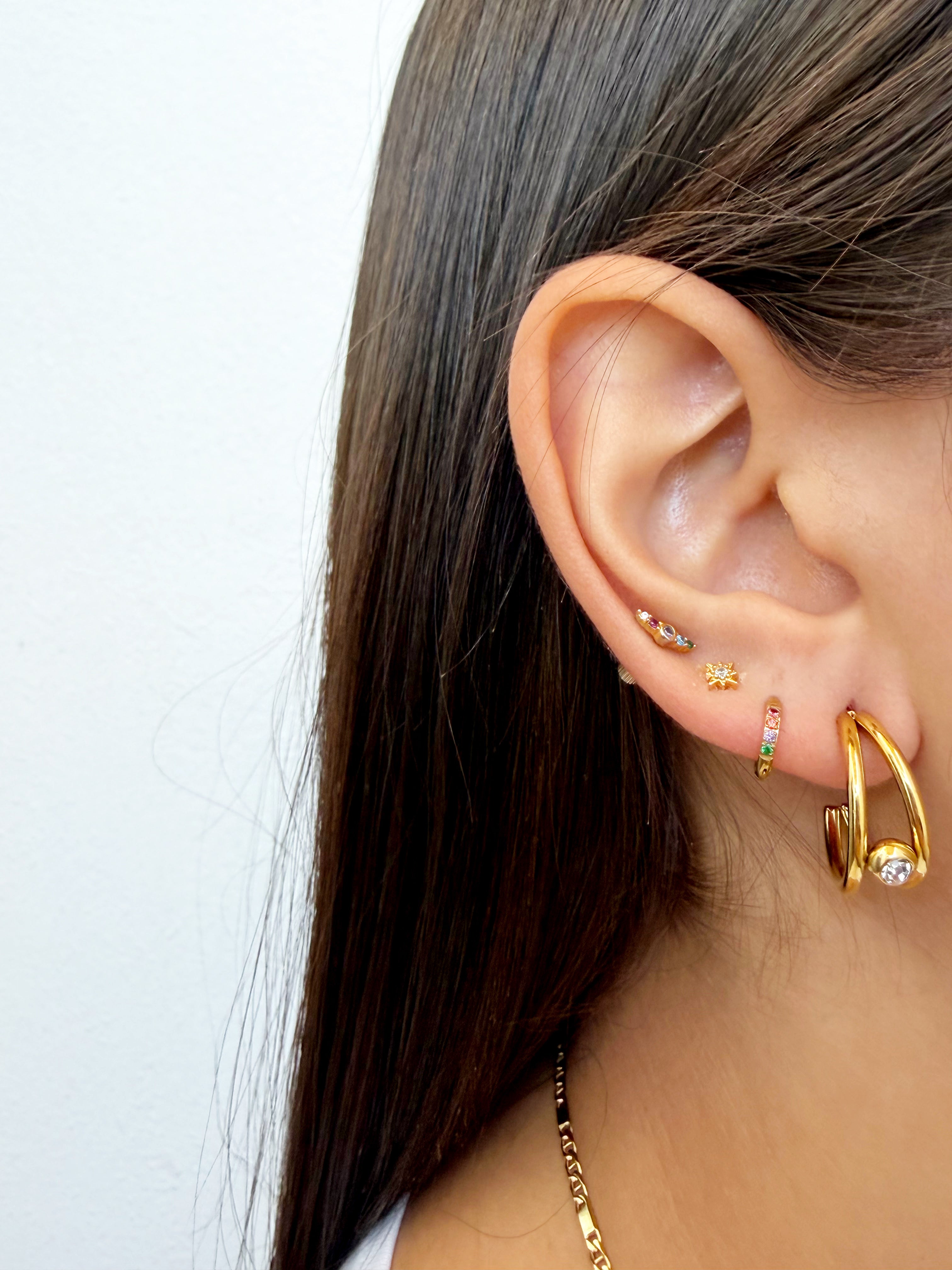 Aros Bianca 17mm (par)