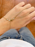 Pulsera de mano Delia