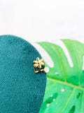 Earcuff flor y nácar (unidad)