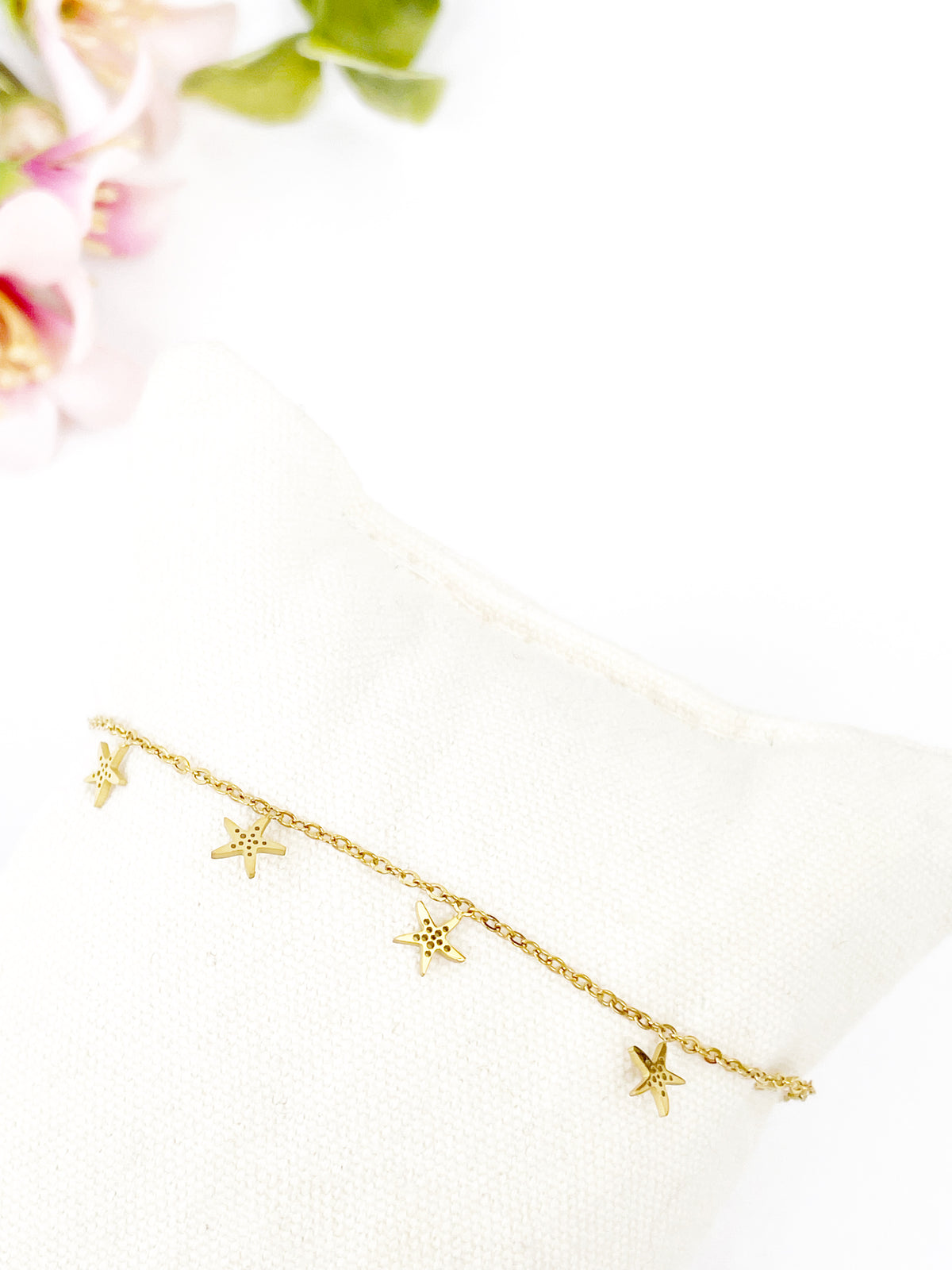 Pulsera estrellita de mar