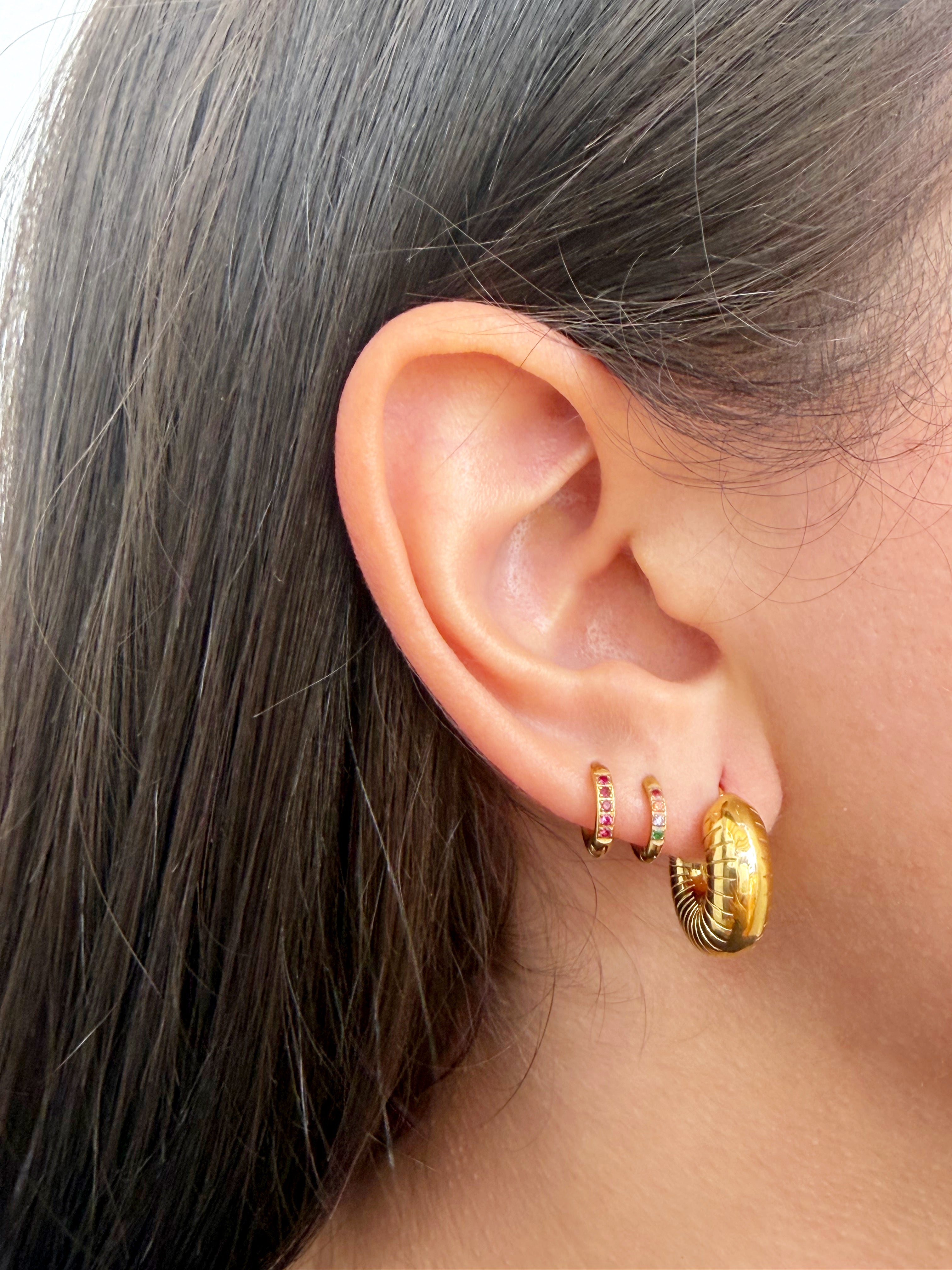 Mini aros Rüa (par)