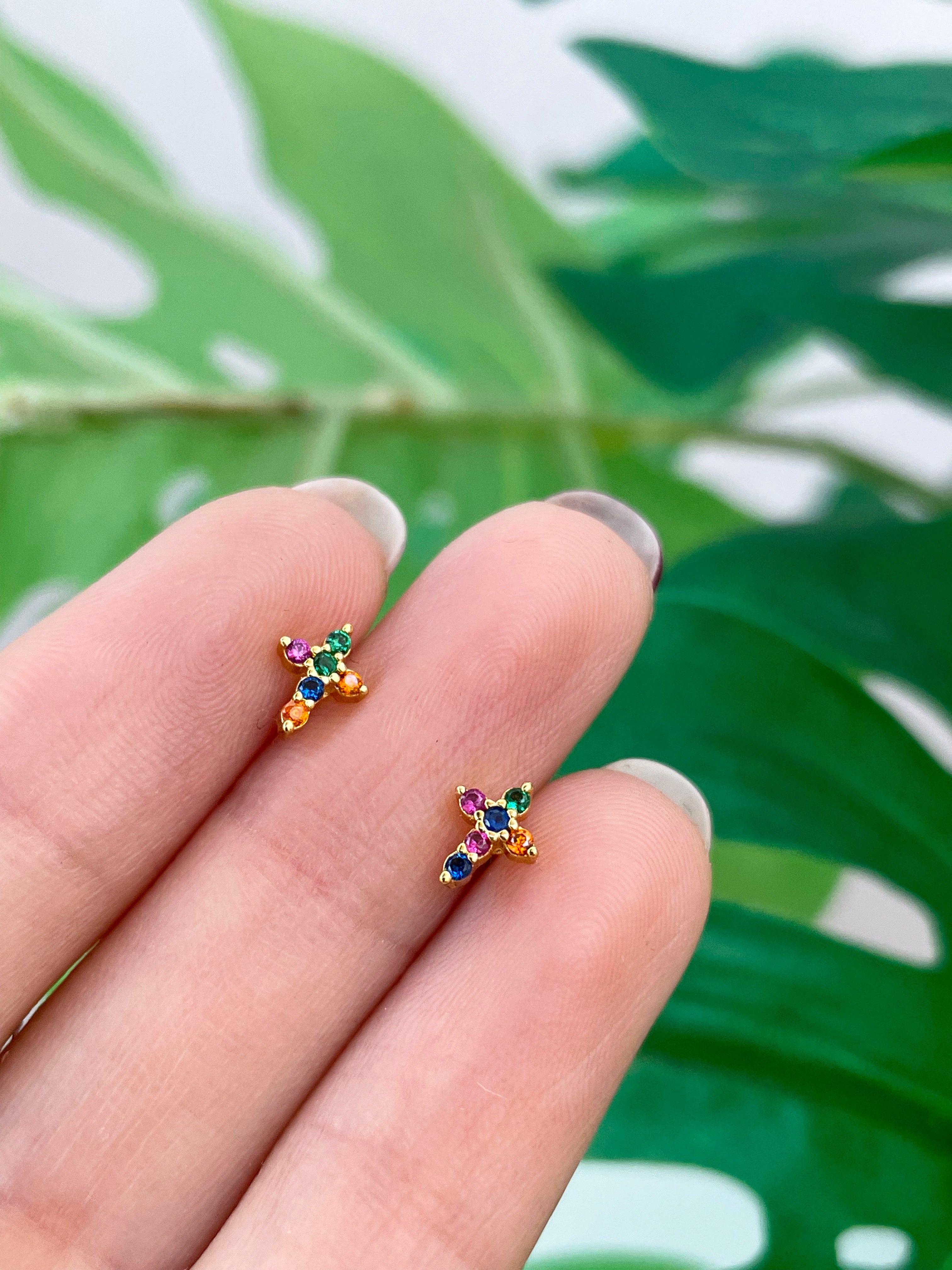 Mini cruz (unidad) Cierre plano