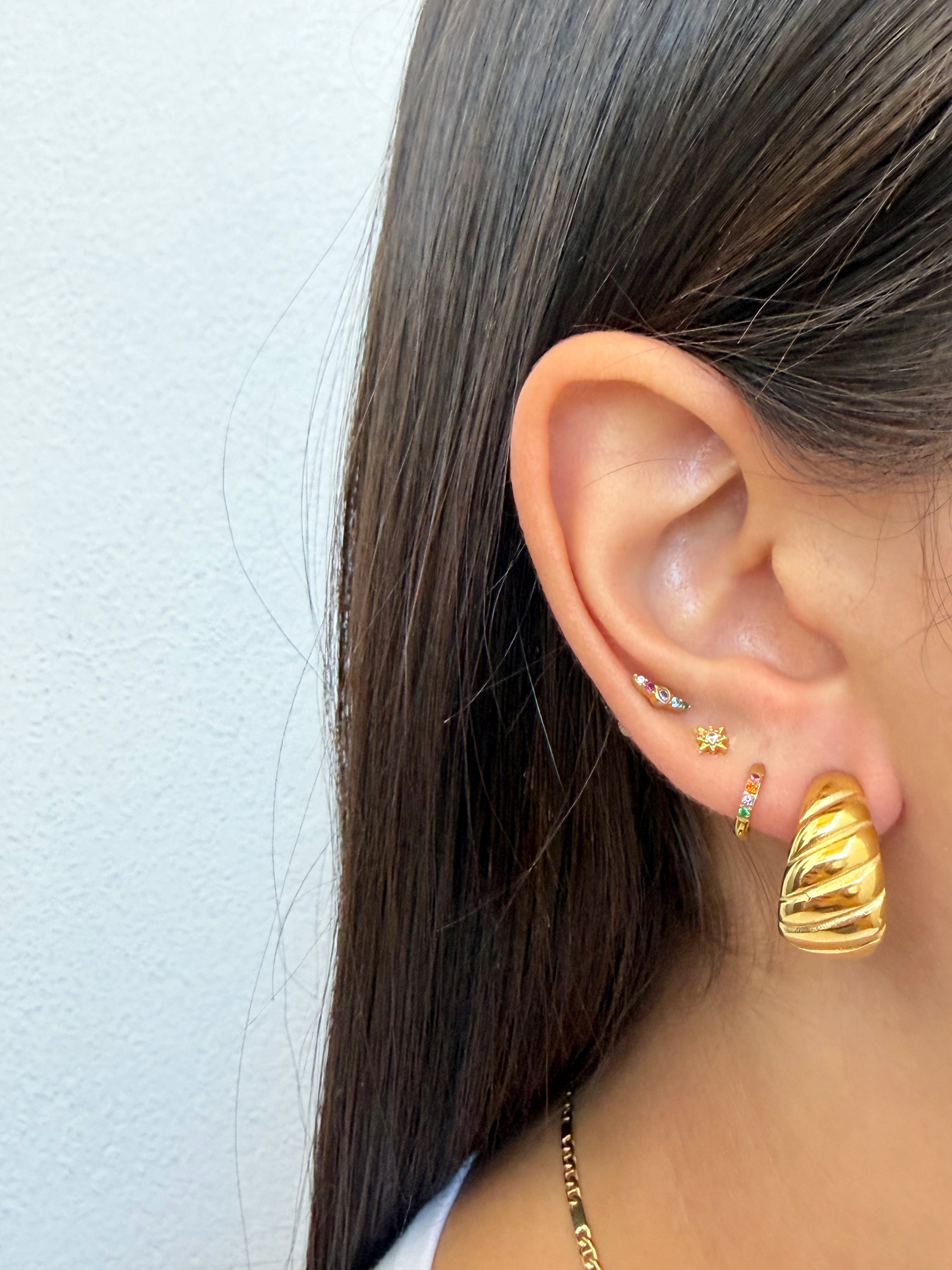 Aros Croissant 15mm (par)