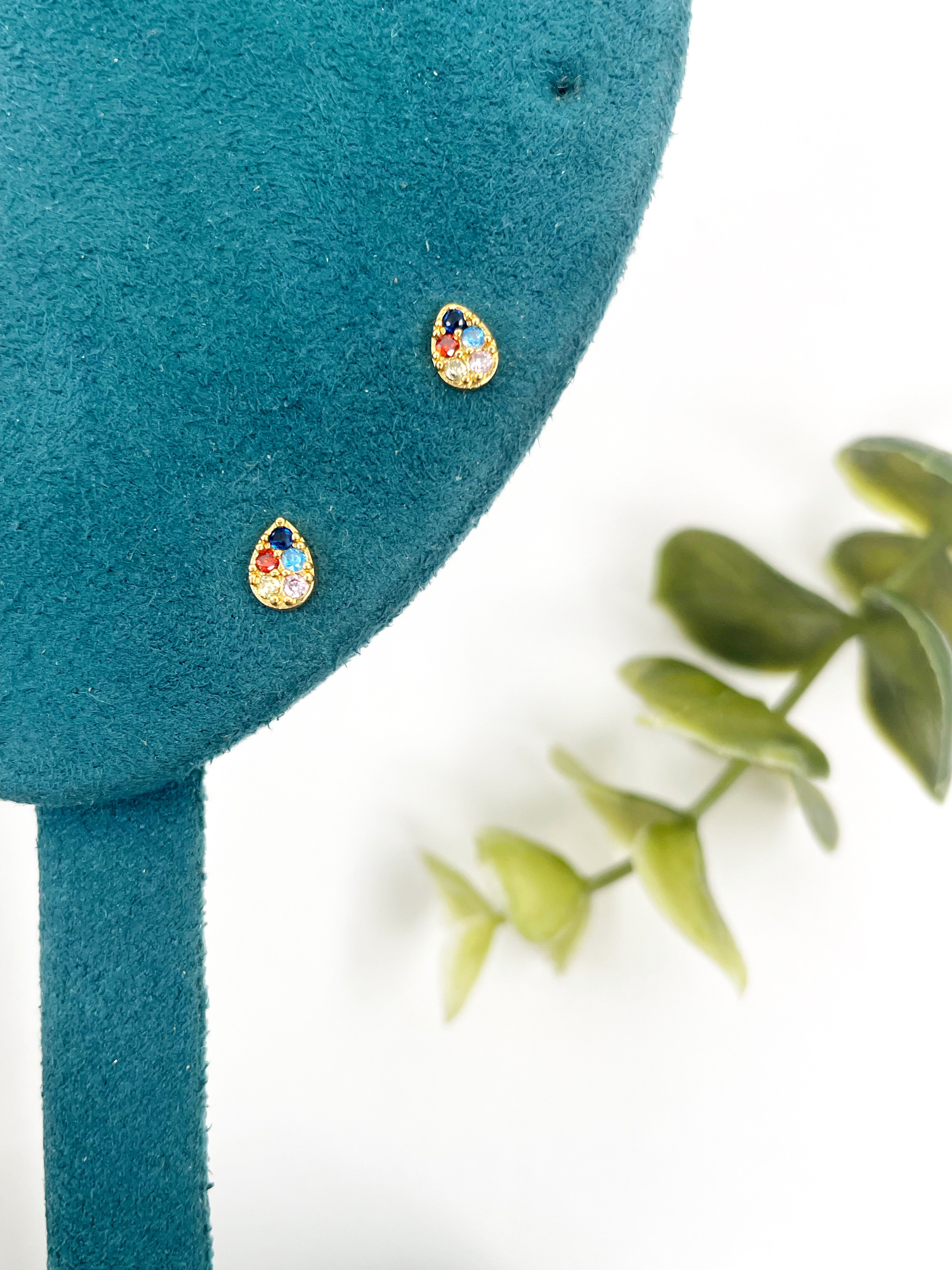 Mini lágrima (unidad) Cierre plano