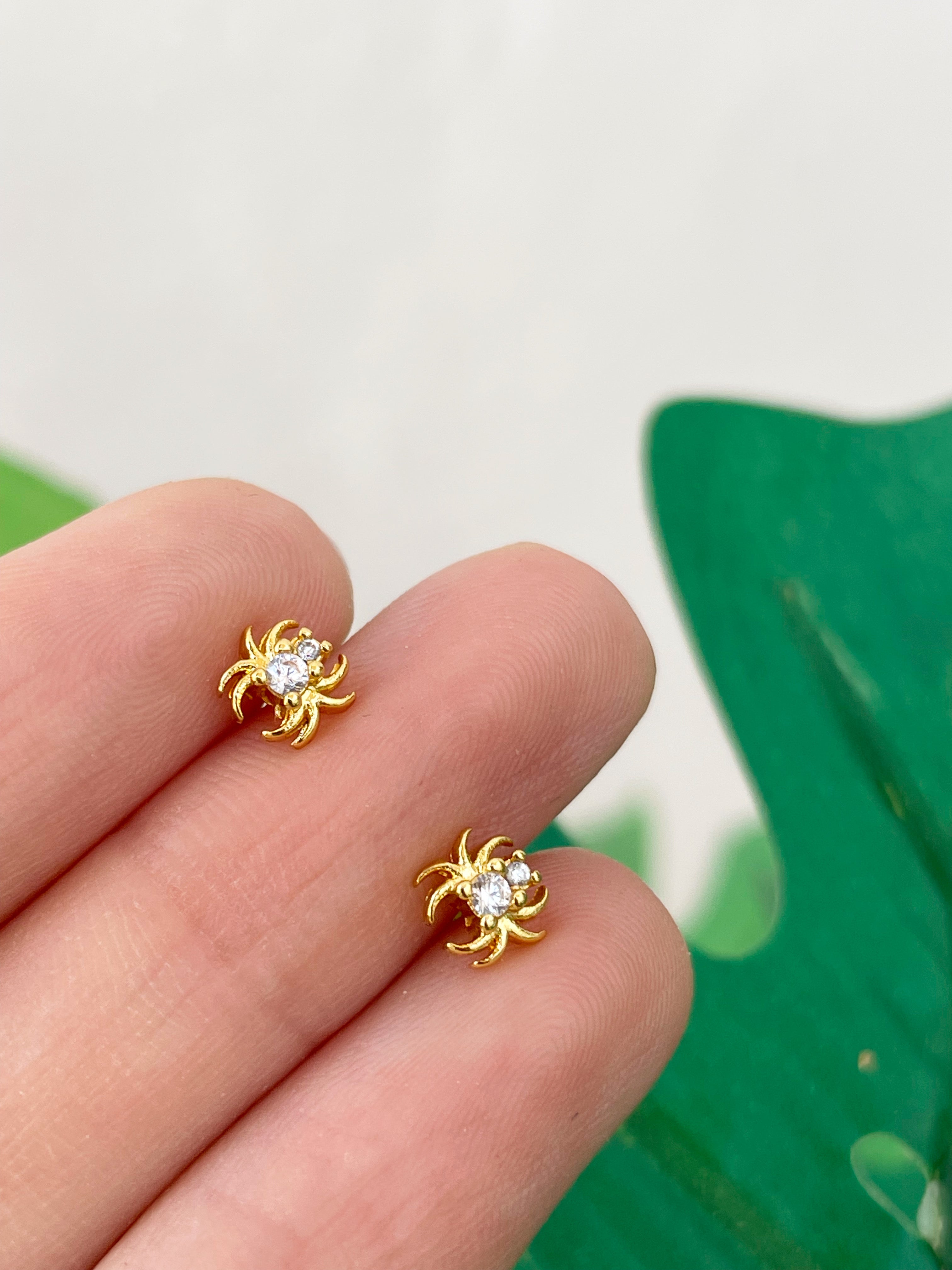 Mini araña (unidad) Cierre plano