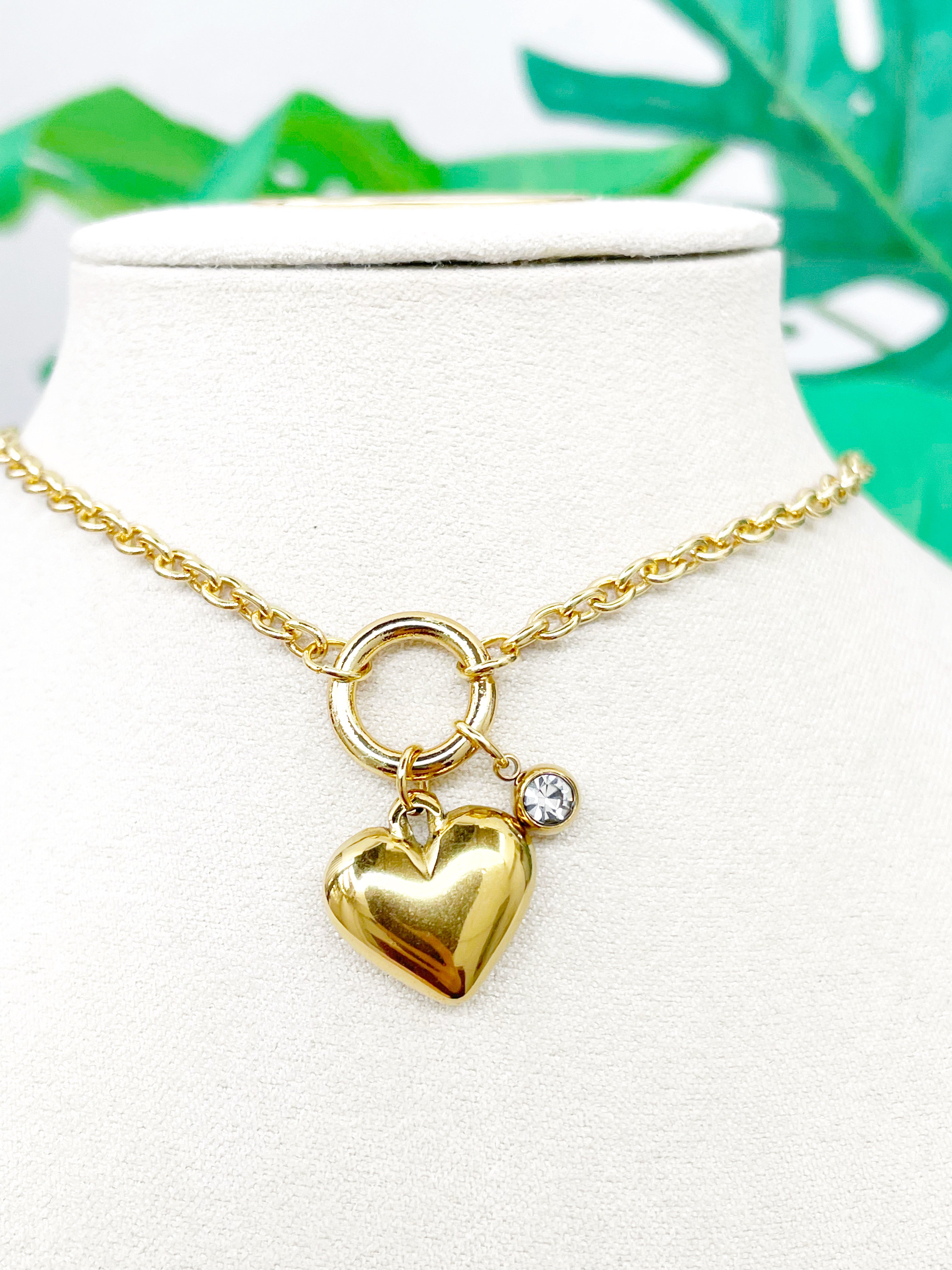 Corazón y circonita