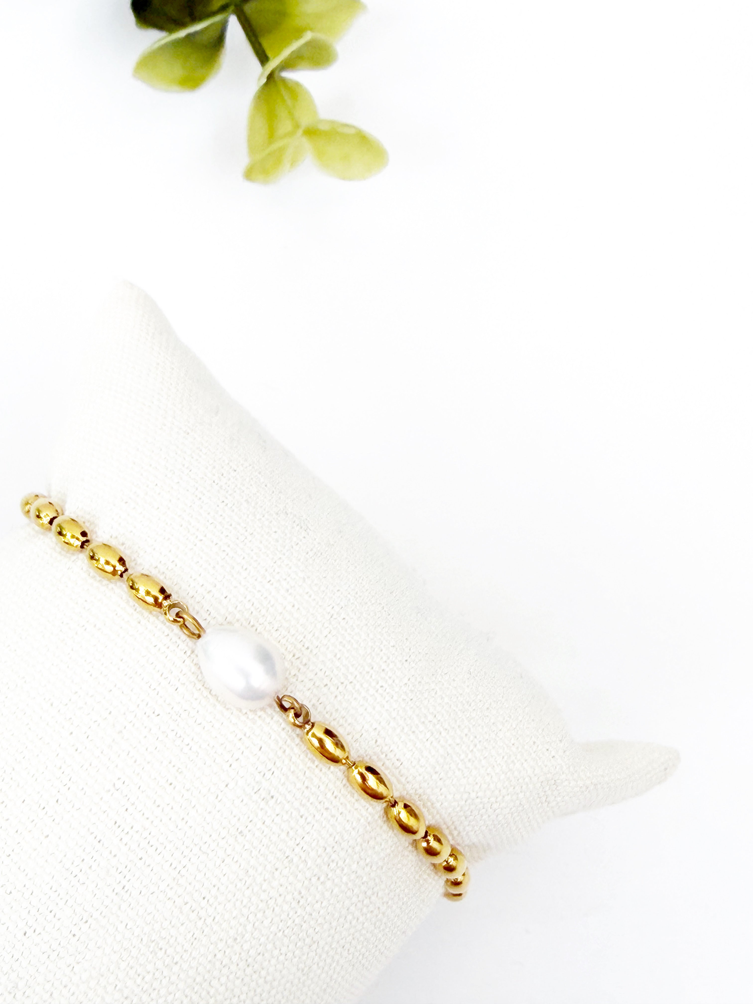 Pulsera perla