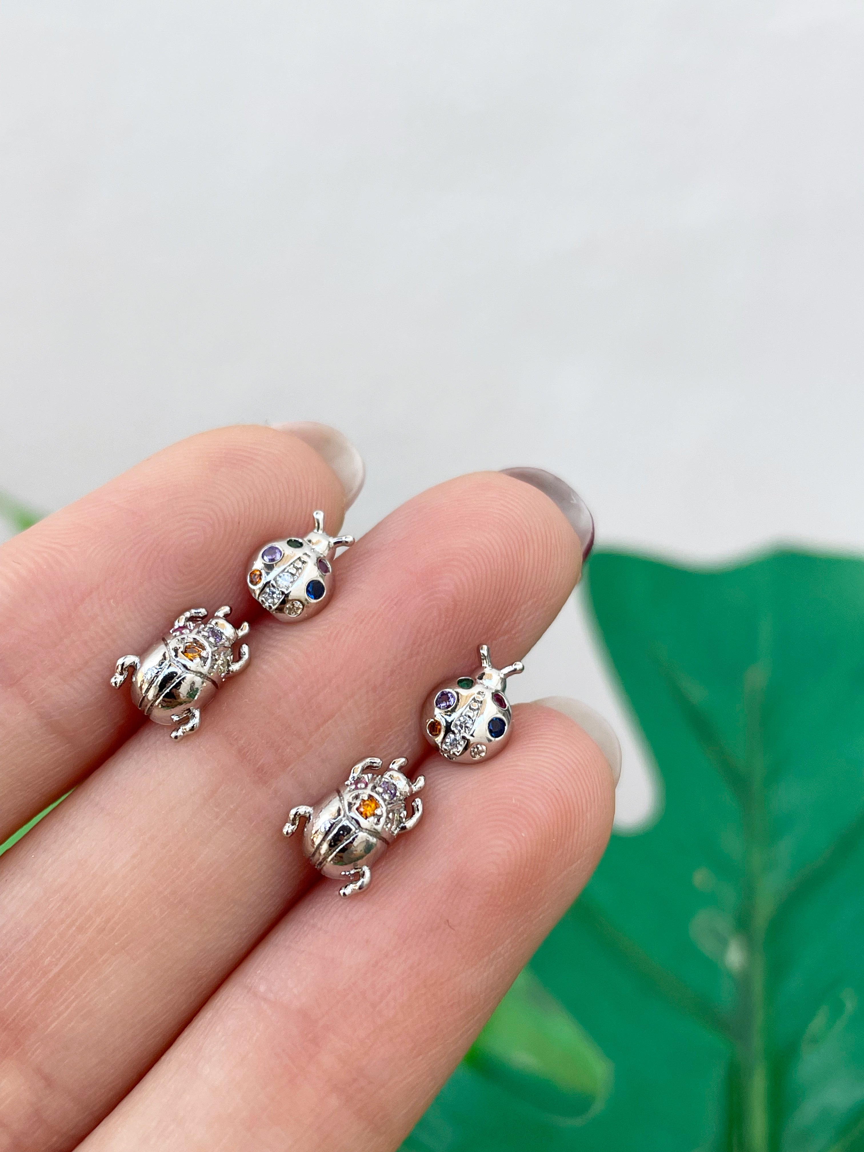 Mini insectos (unidad) Cierre plano