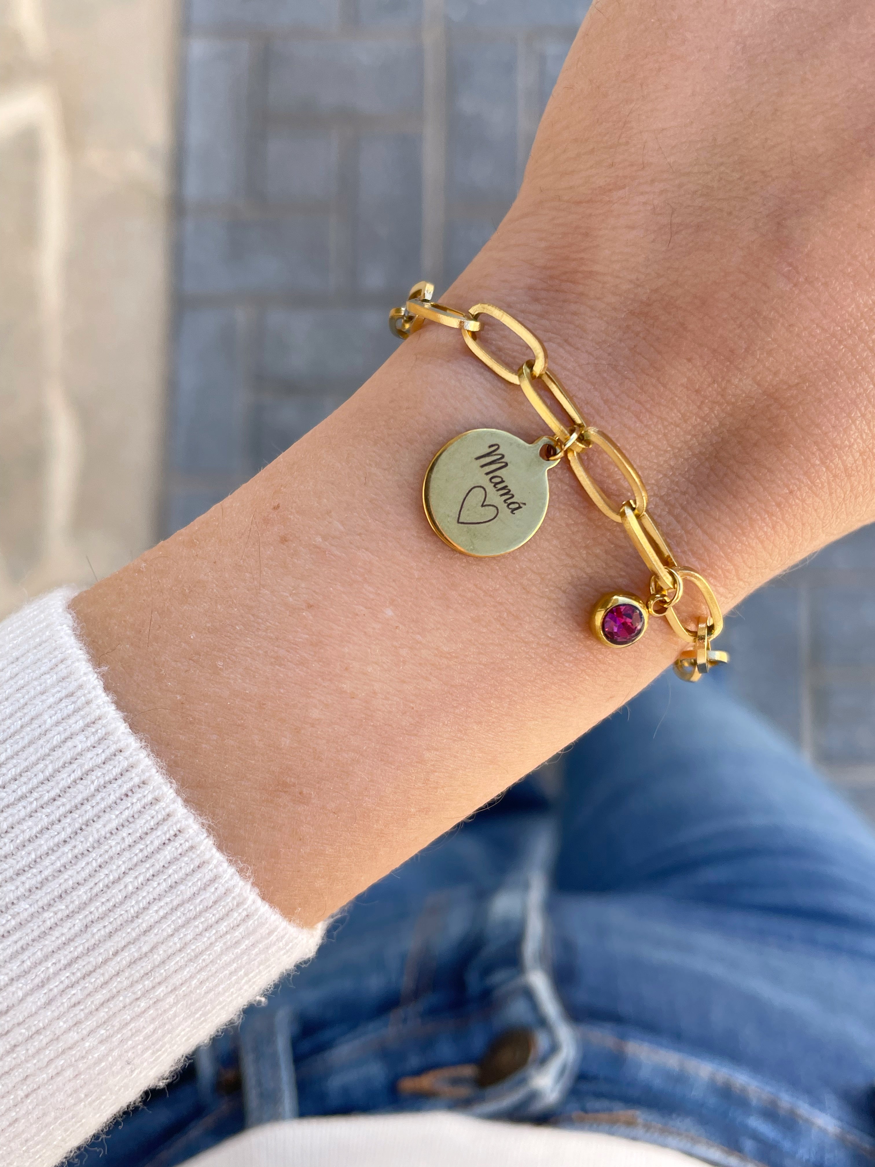 Pulsera Noah (personalizable)