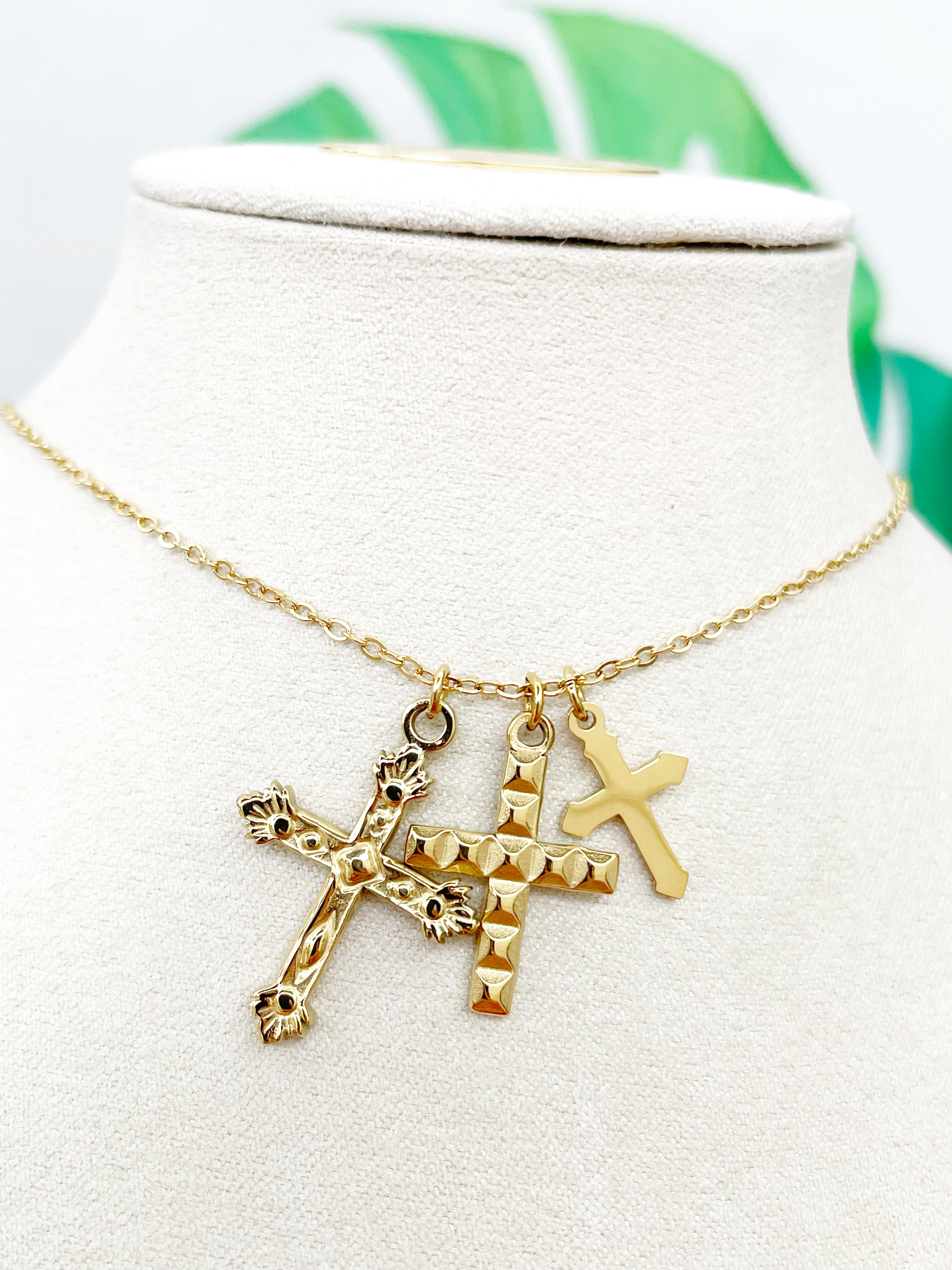 Tres cruces mini