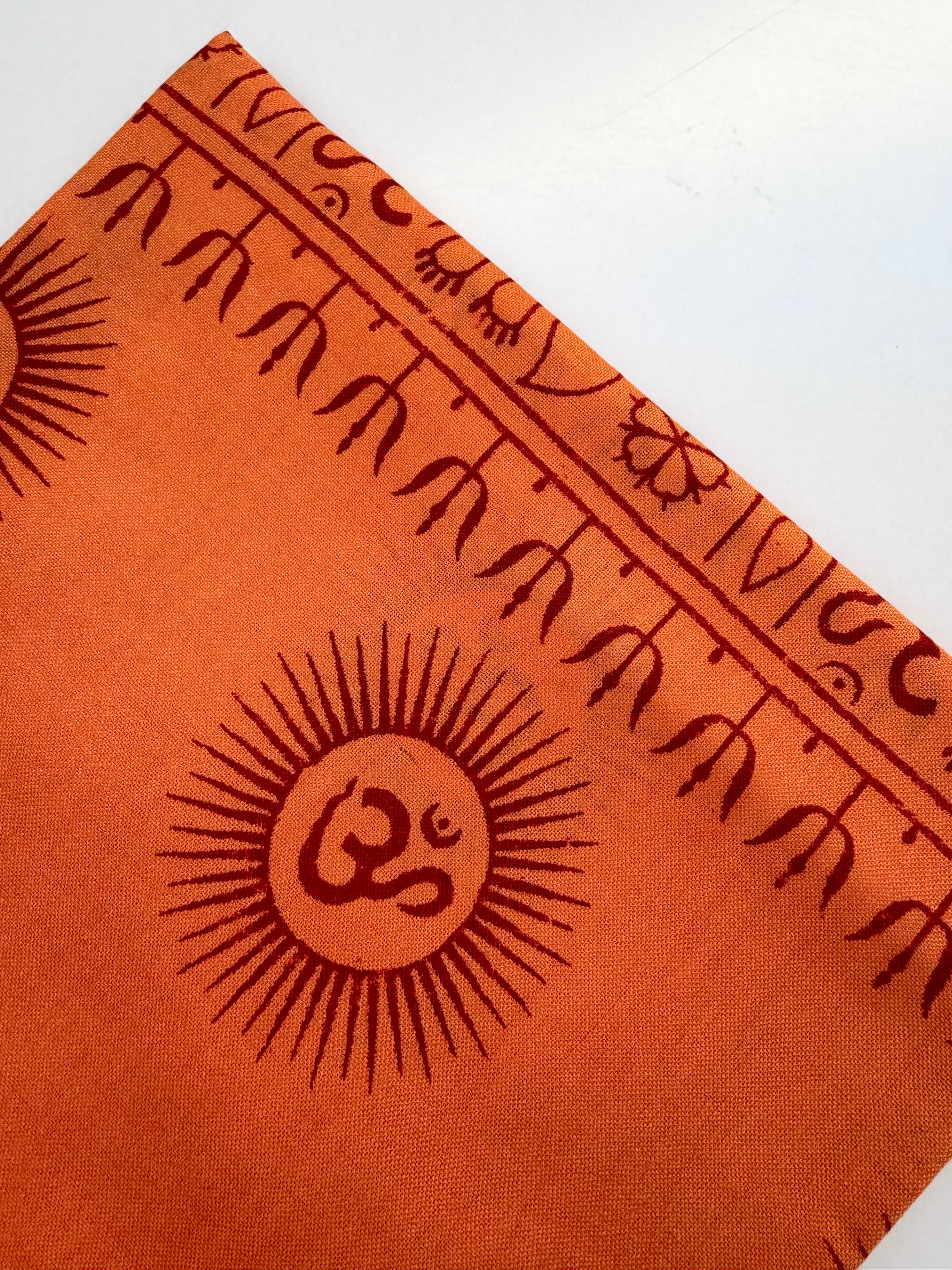 Pareo naranja