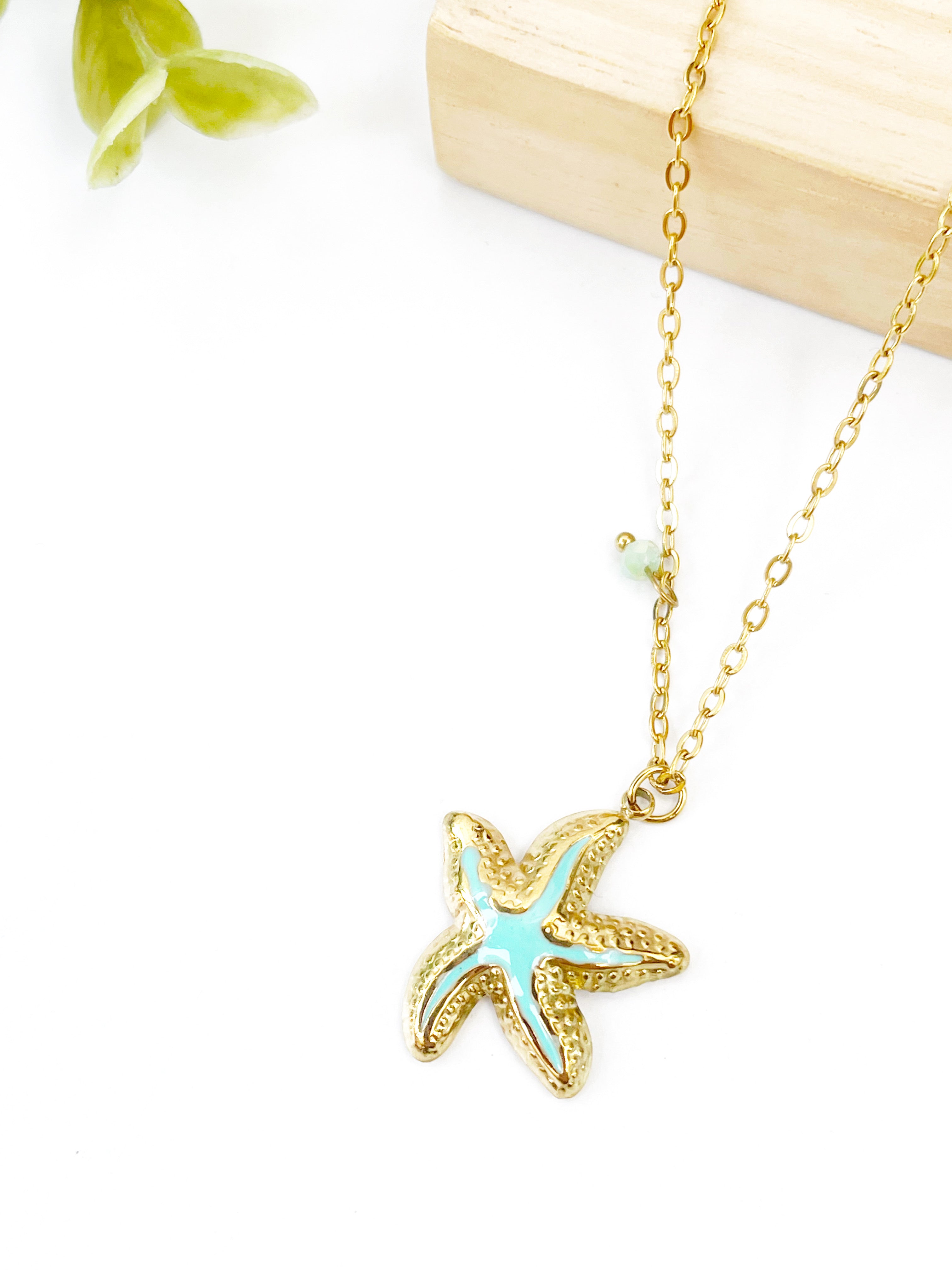 Estrella de mar turquesa