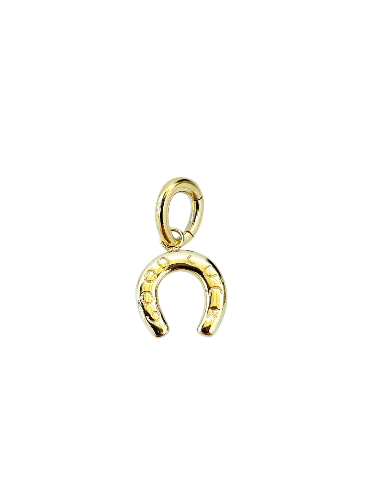 Charm herradura de la suerte
