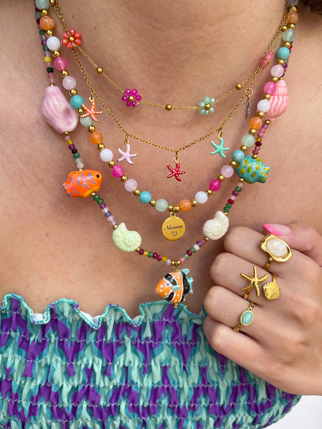 Mix estrellitas de mar