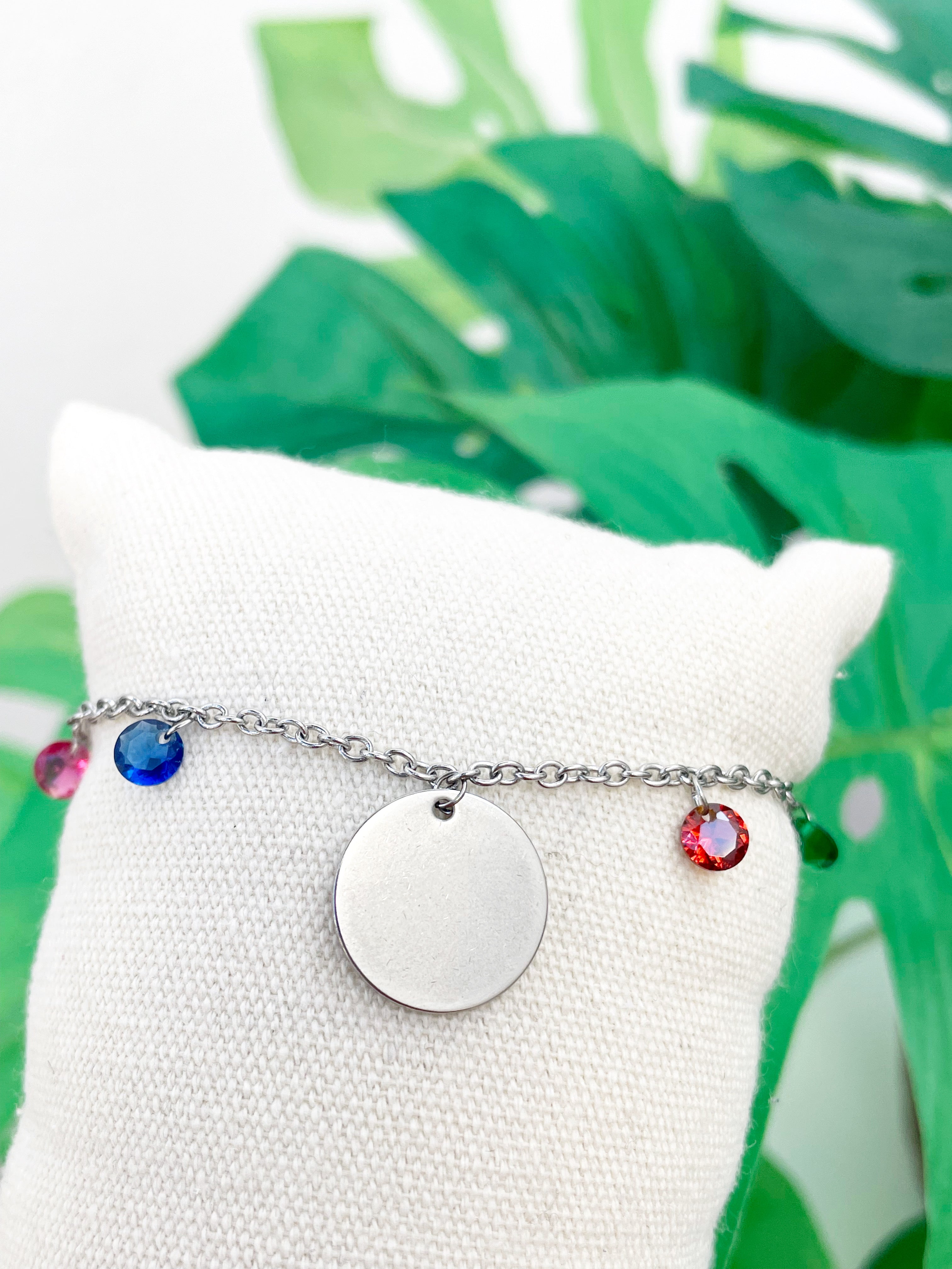 Pulsera Kika (personalizable)