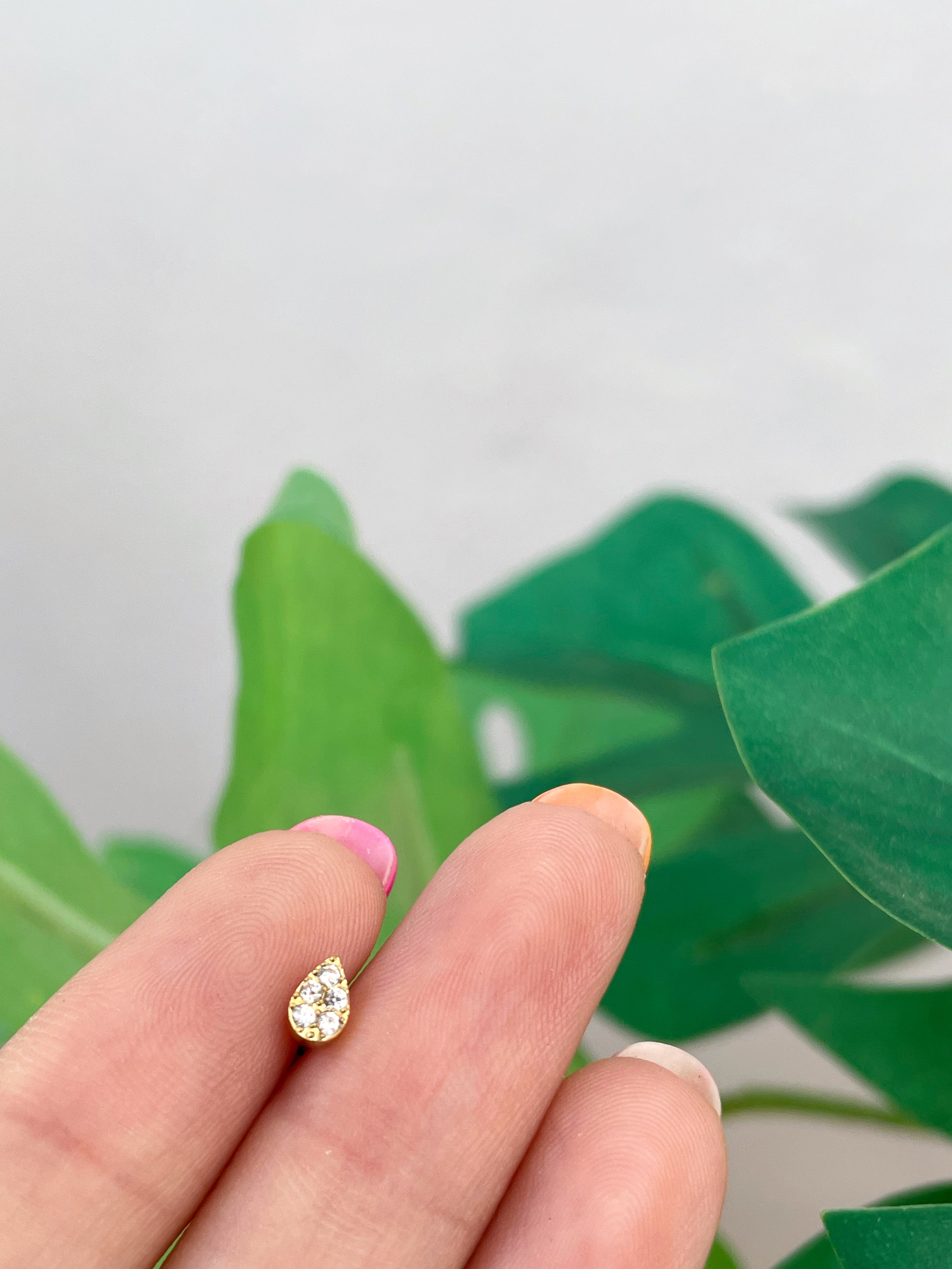 Mini gota (unidad) Cierre bola