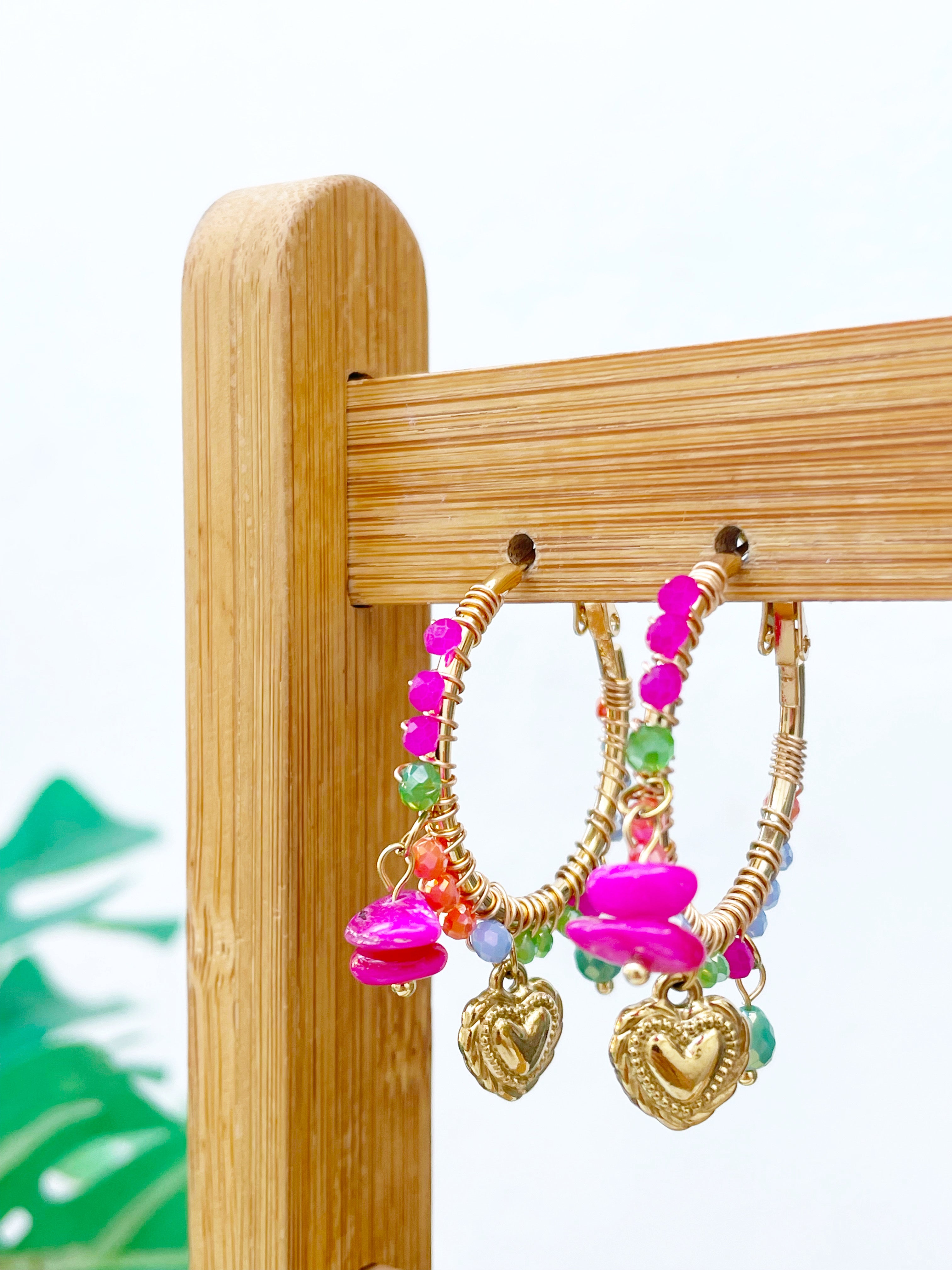 Cuore multicolor (par)