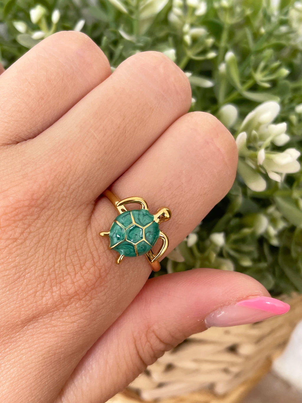 Tortuga verde