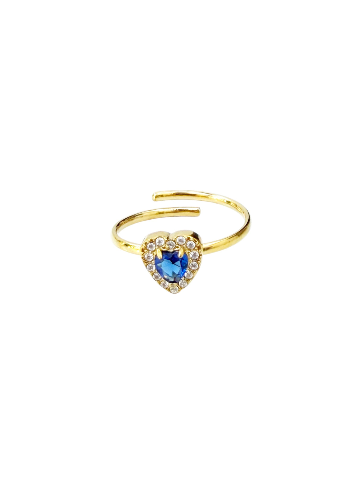 Corazón azul