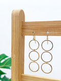 Tres aros (par)
