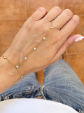 Pulsera de mano Iria