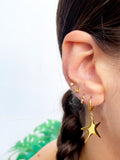 Maxi estrellas 10mm (par)