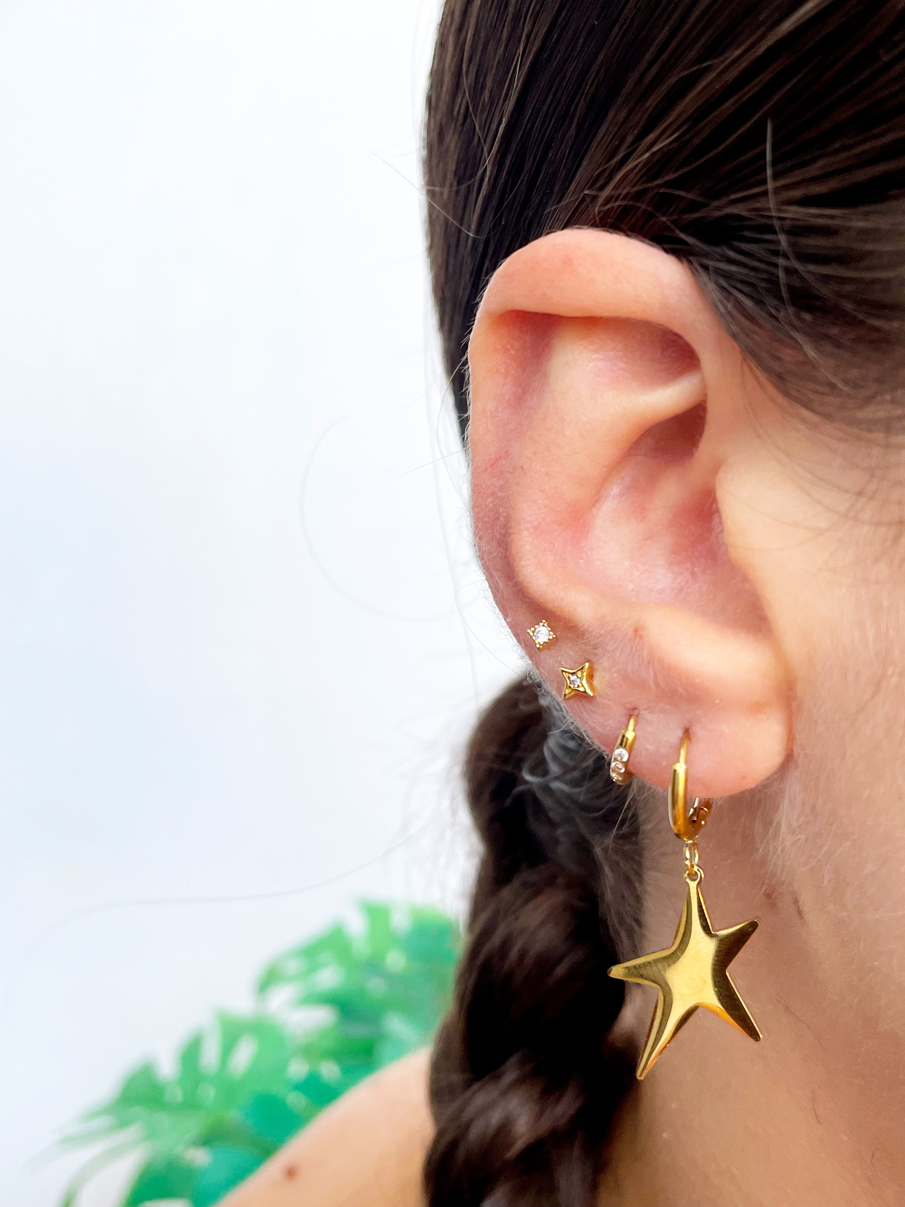 Maxi estrellas 10mm (par)