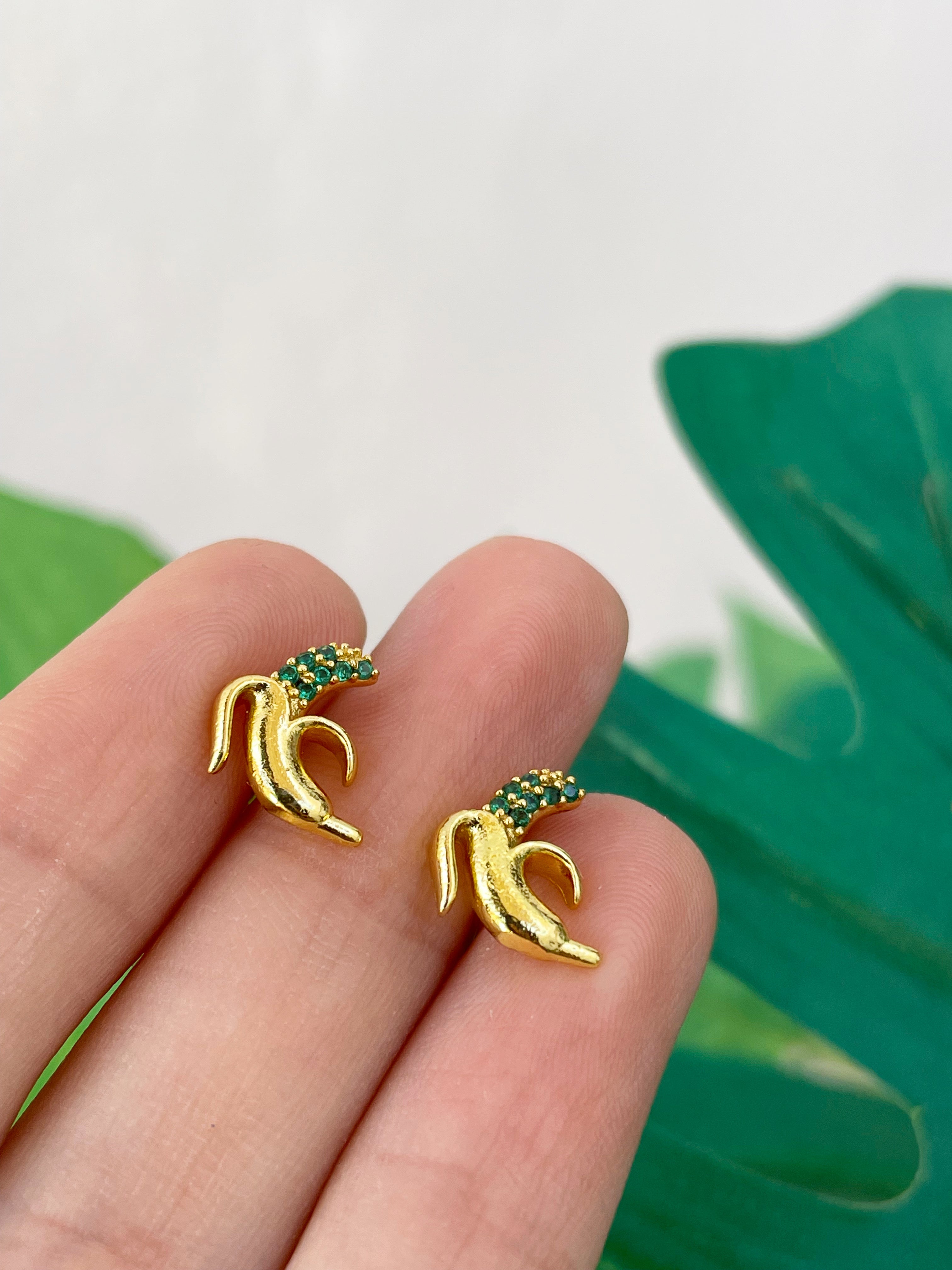 Mini plátano (unidad) Cierre plano