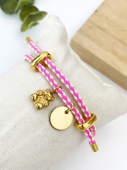 Pulsera Bear (personalizable)