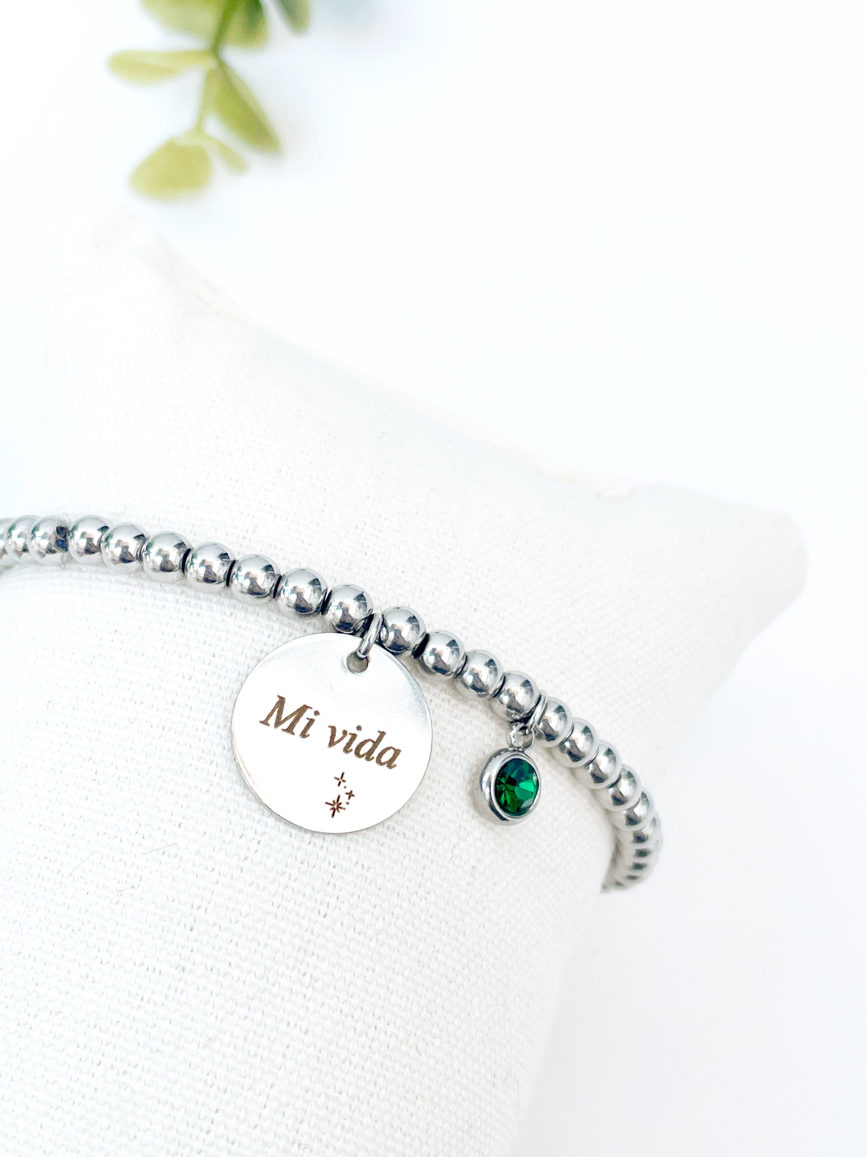 Tessa pulsera (personalizable)