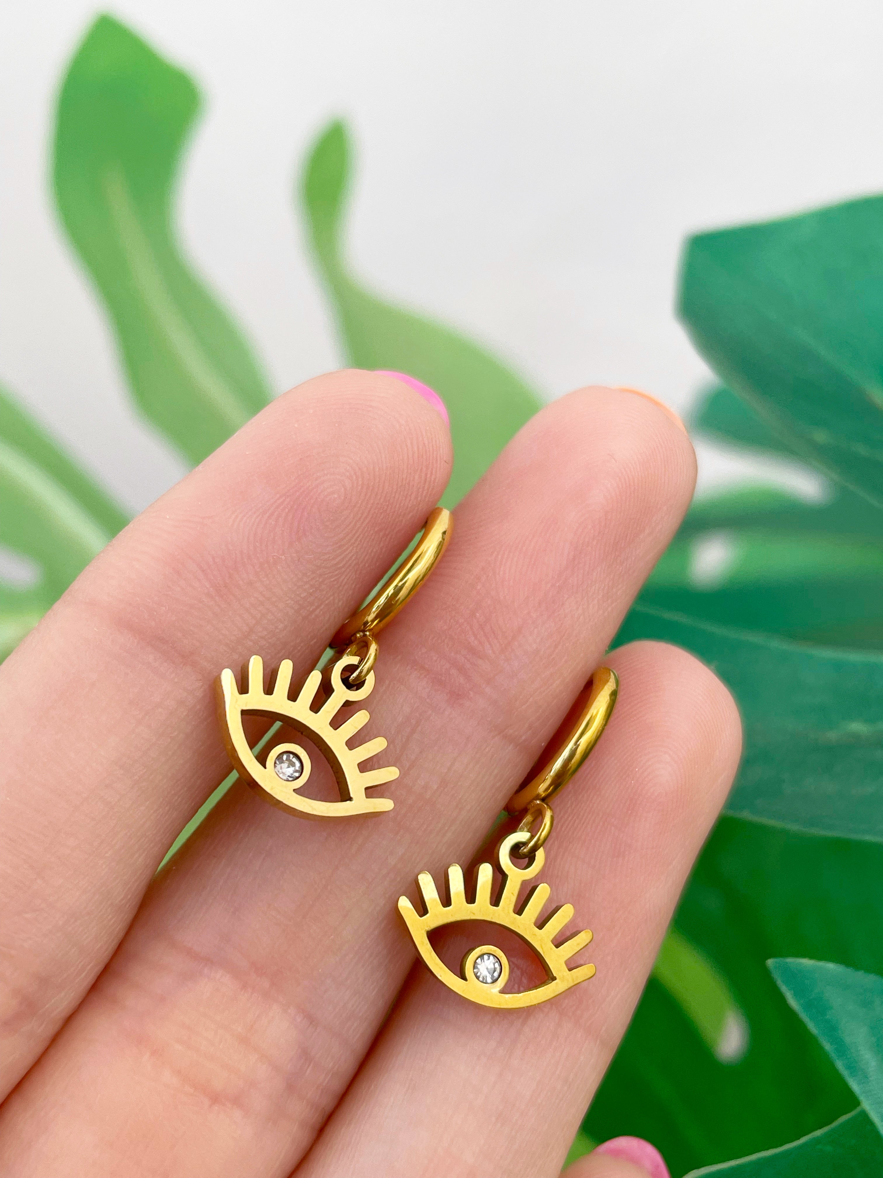 Ojo turco 10mm (unidad)