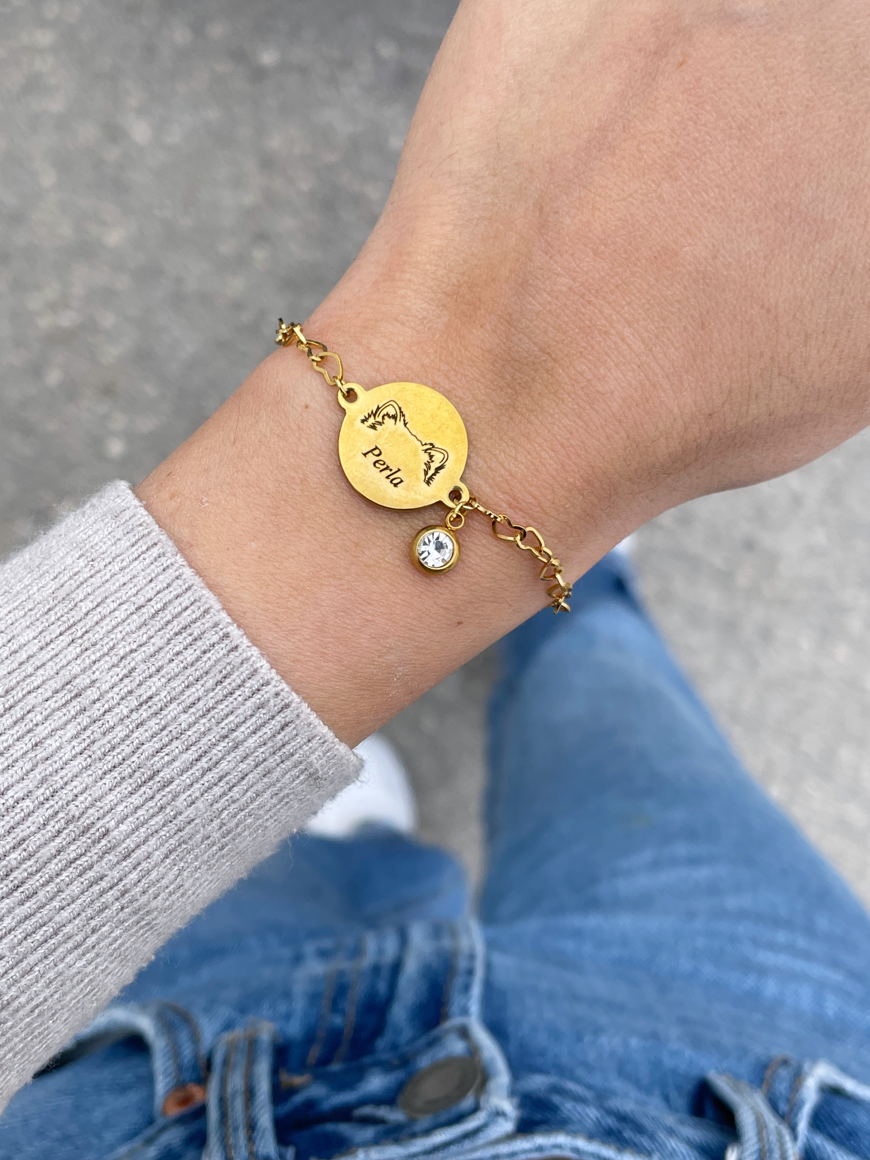 Arlet pulsera (personalizable)