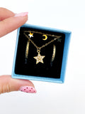 Pack estrellas circonitas