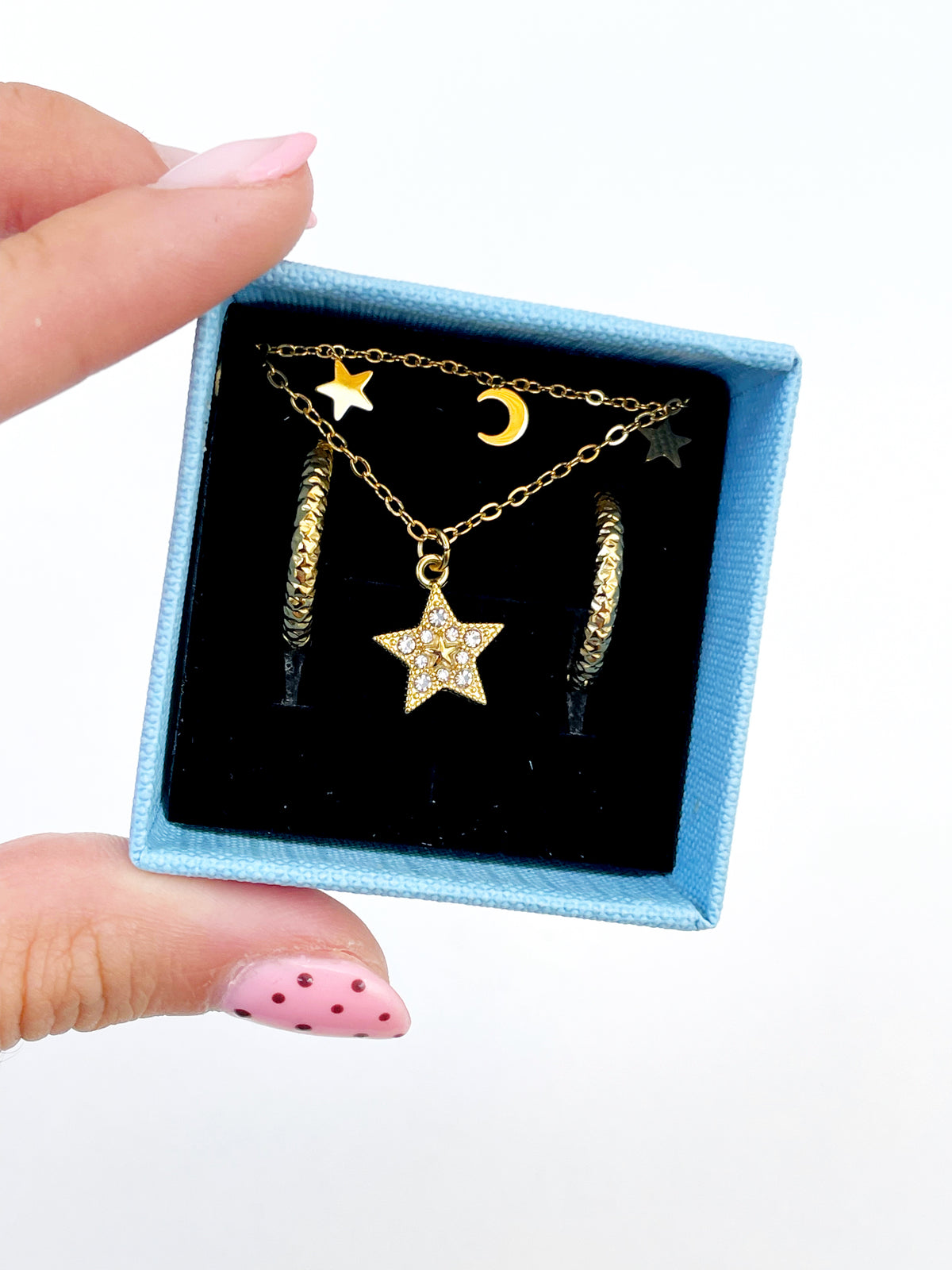 Pack estrellas circonitas