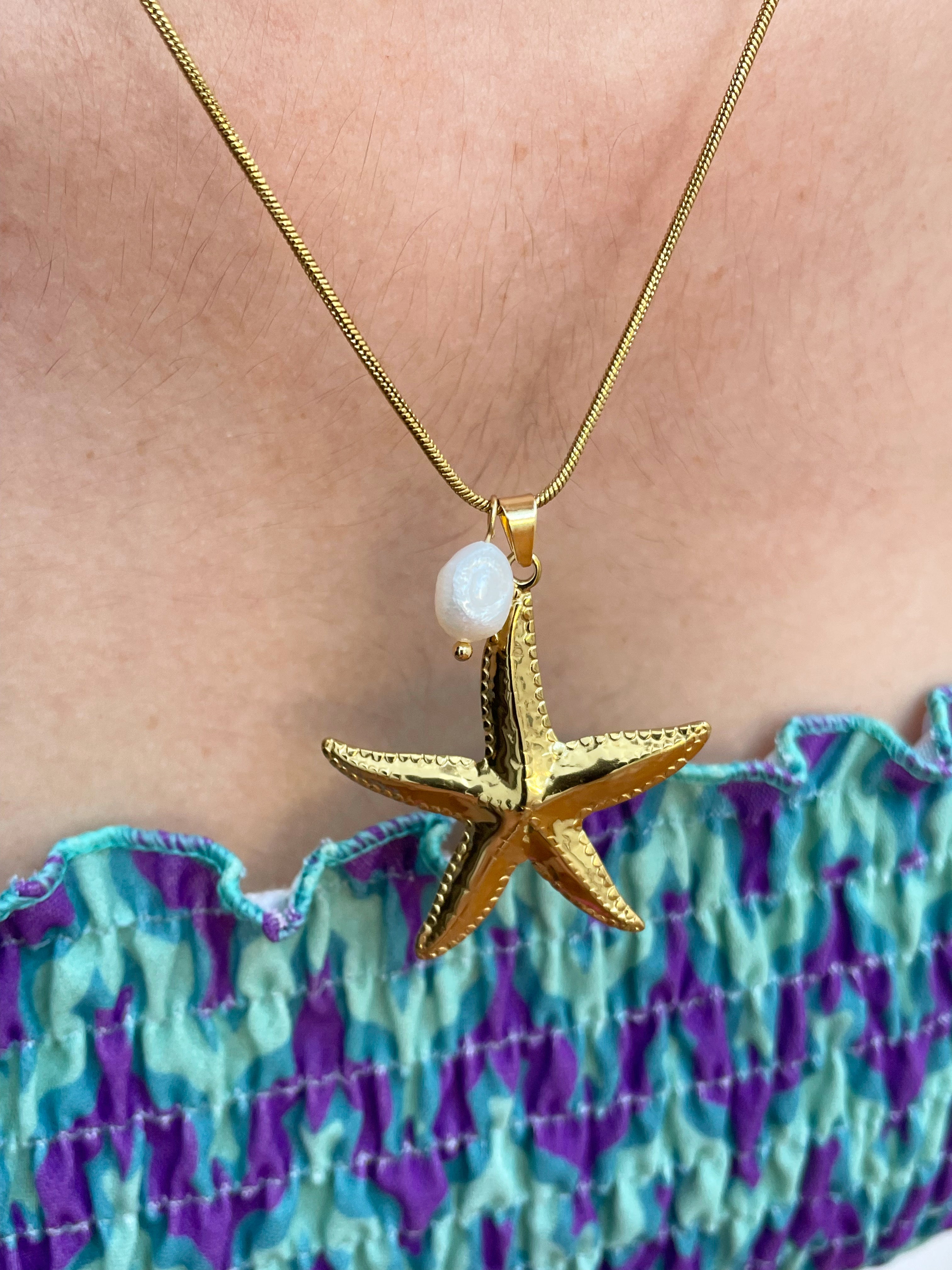Estrella de mar perla