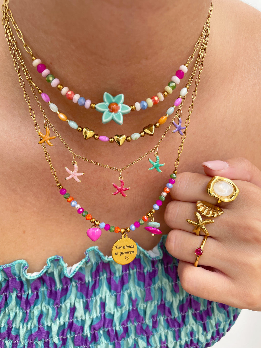 Colgante Aretha (personalizable)