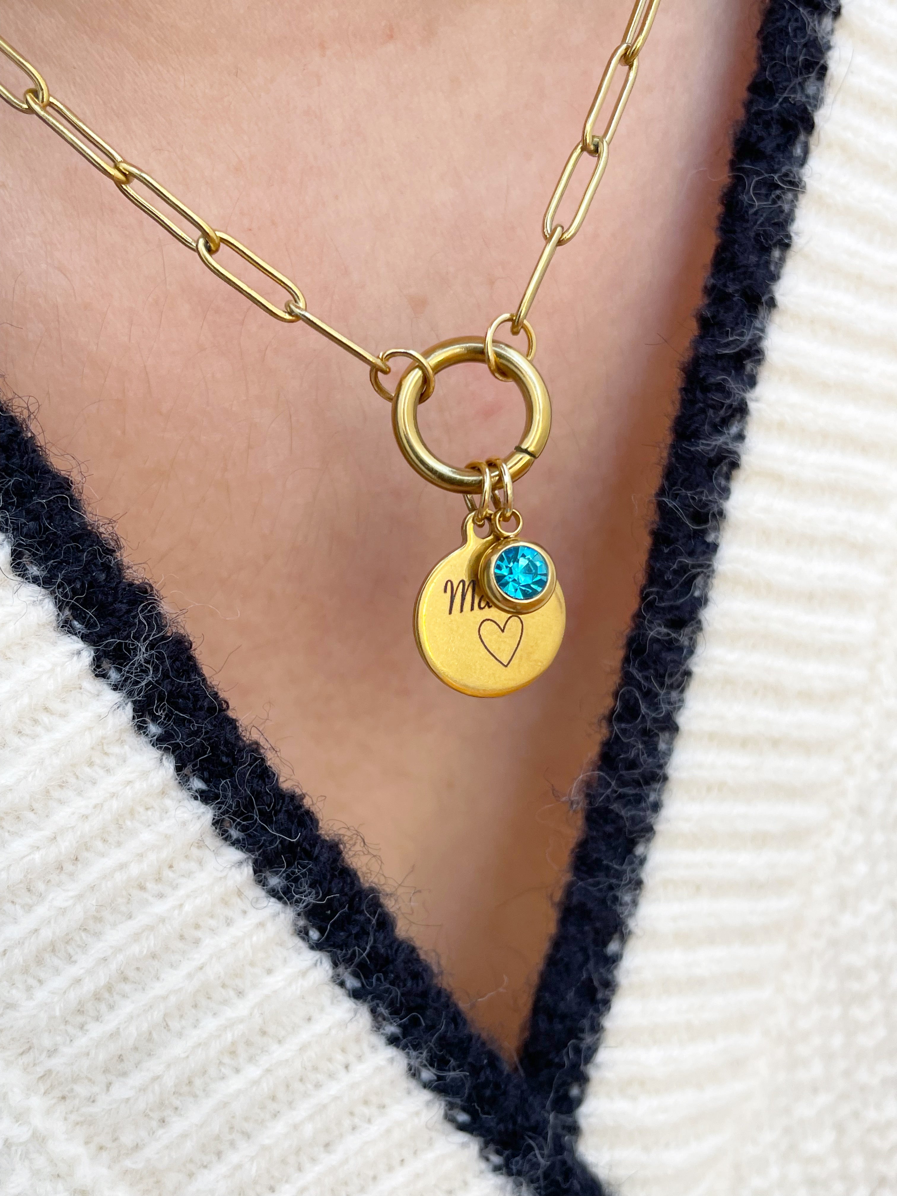 Colgante Iris (personalizable)