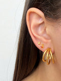 Aros triples 15mm (par)