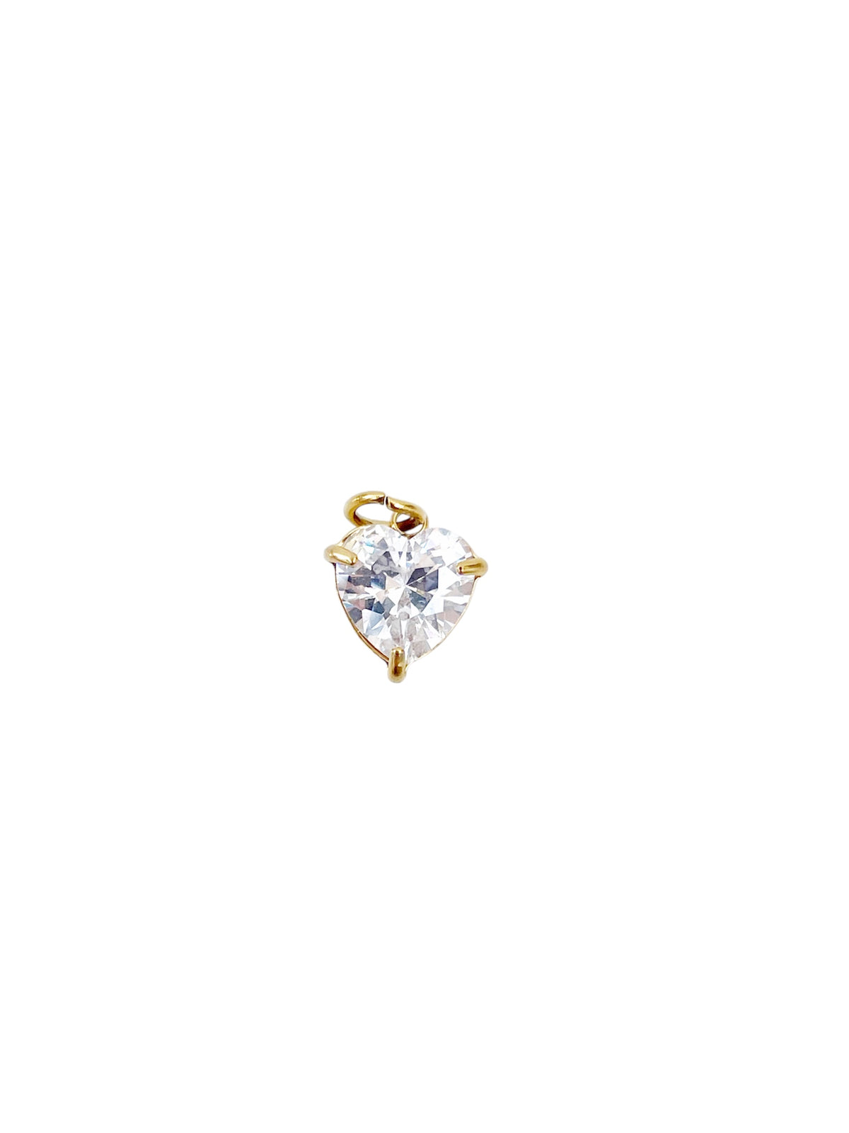 Charm circonita corazón