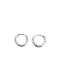 Aros Oli plateado 8mm (unidad)
