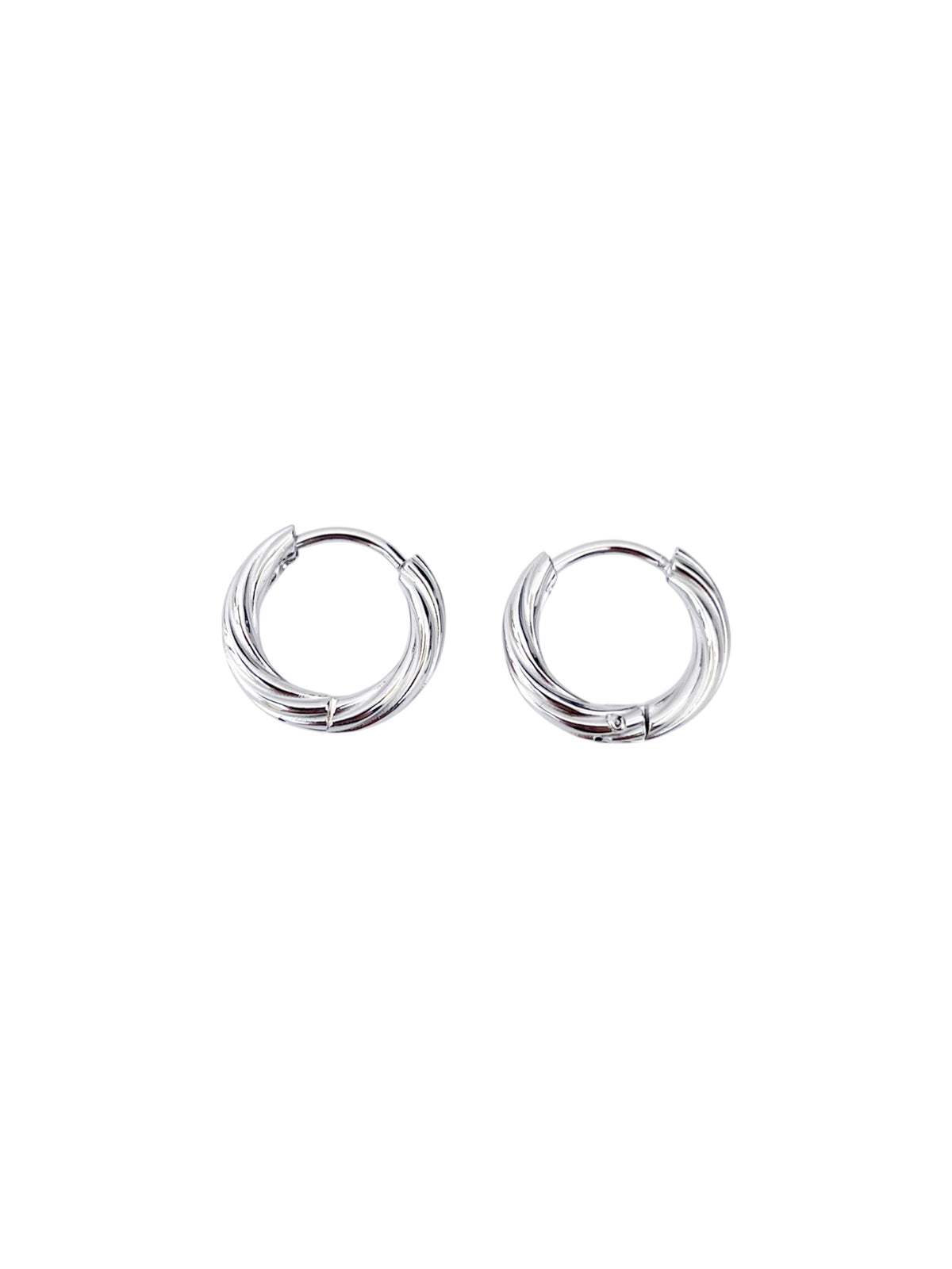 Aros Oli plateado 8mm (unidad)